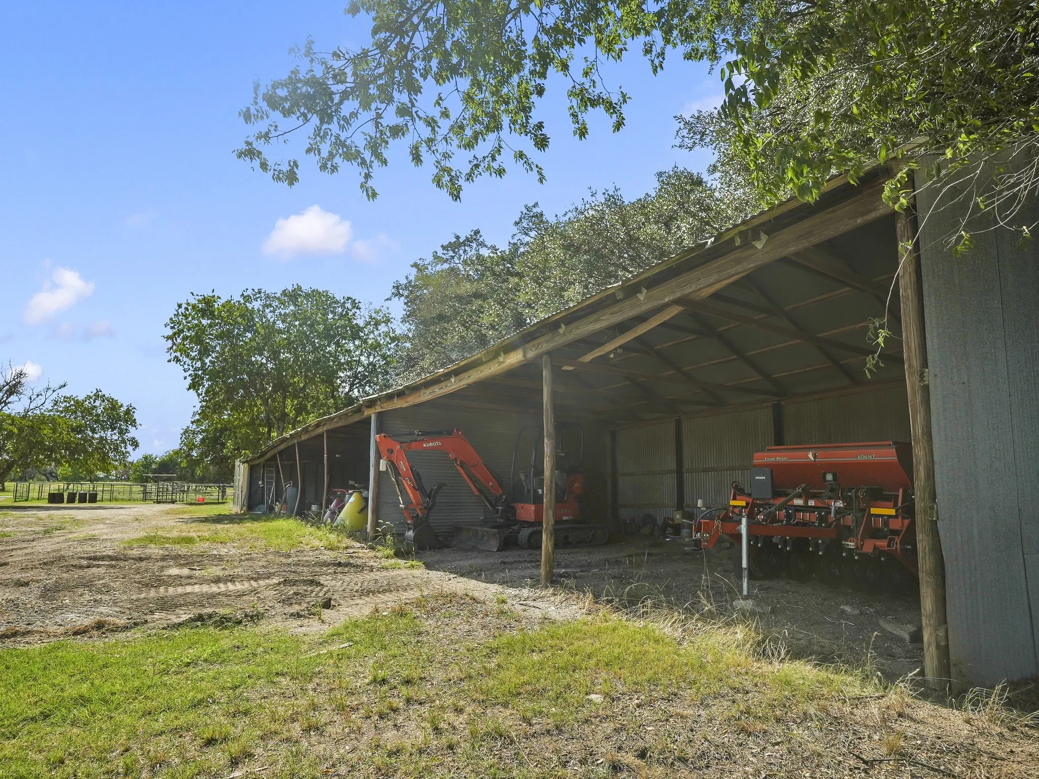 Equipment Barn