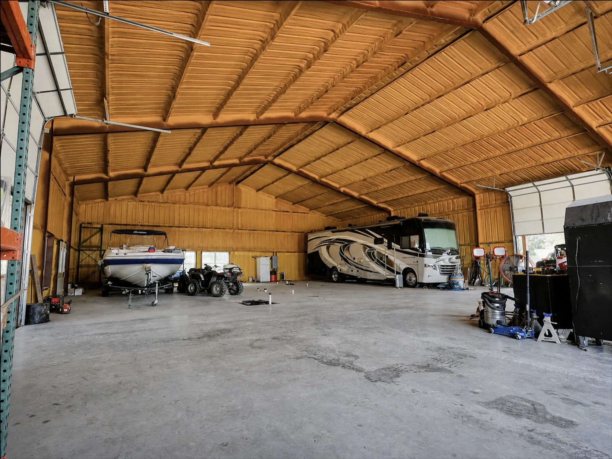 Insulated Shop with Electric and Plumbing