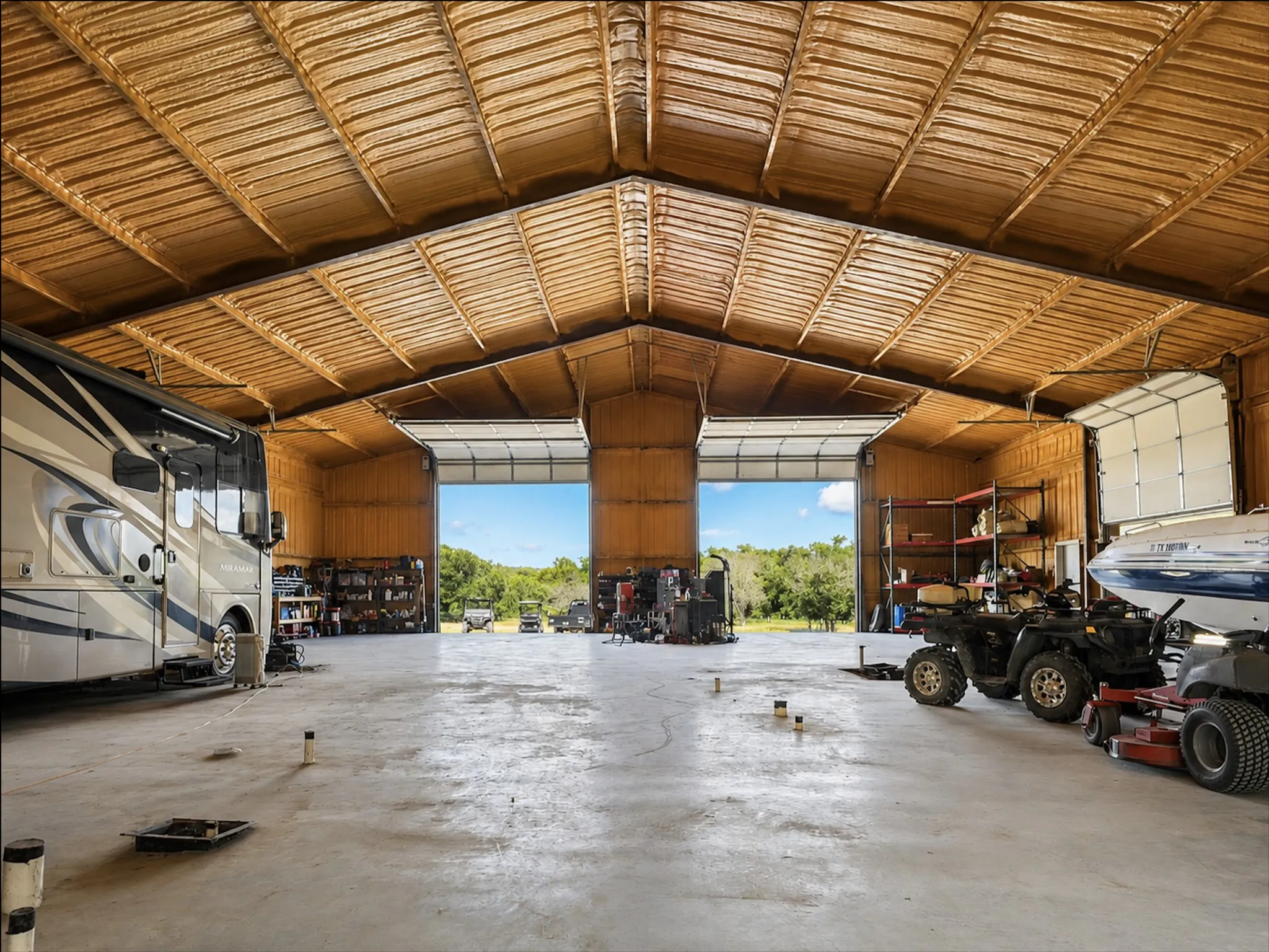 Insulated Shop with Electric and Plumbing