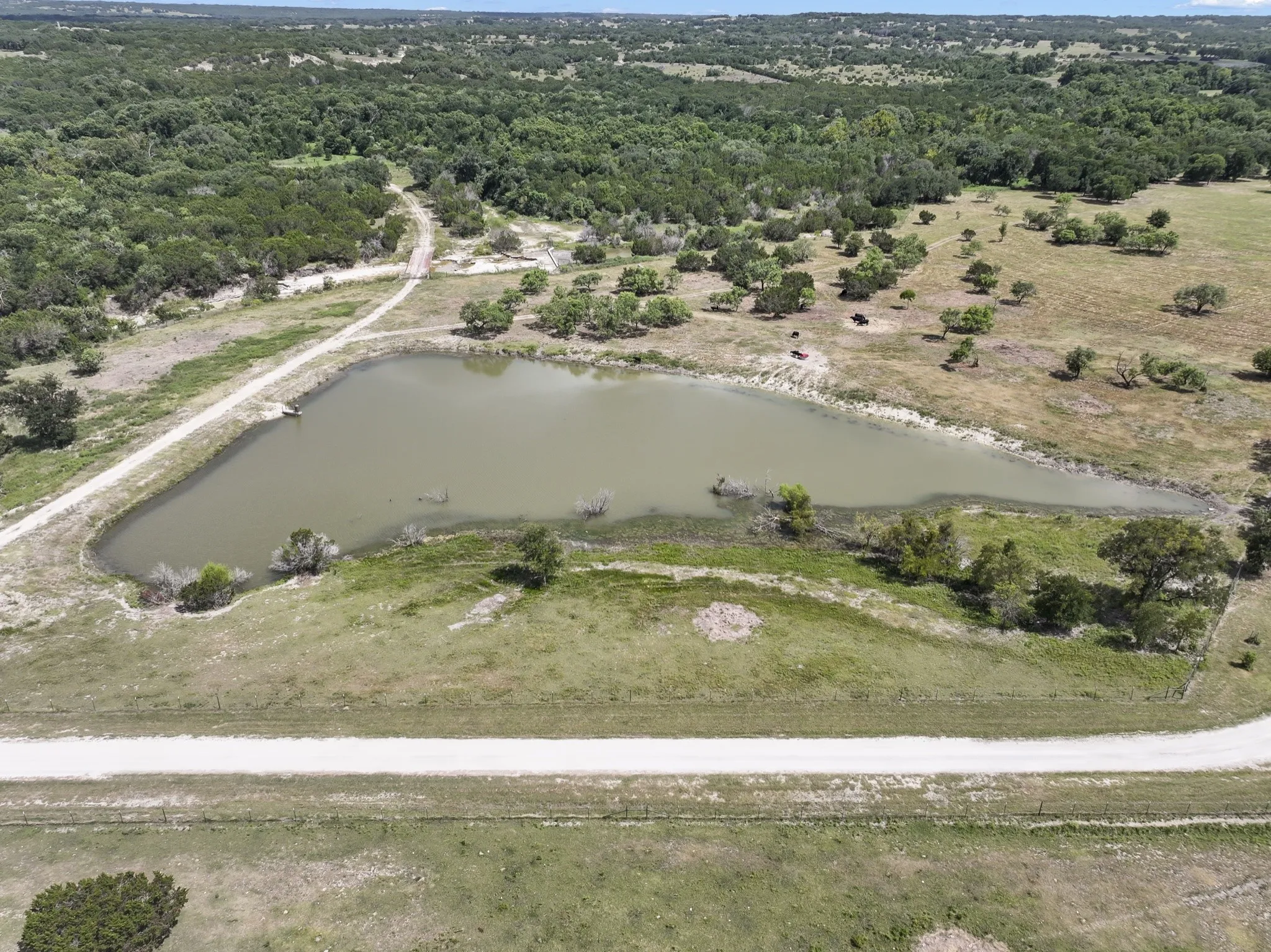 Large Stocked Pond at Entry of​​‌​​​​‌​​‌‌​‌‌​​​‌‌​‌​‌​‌​​​‌​​ Property