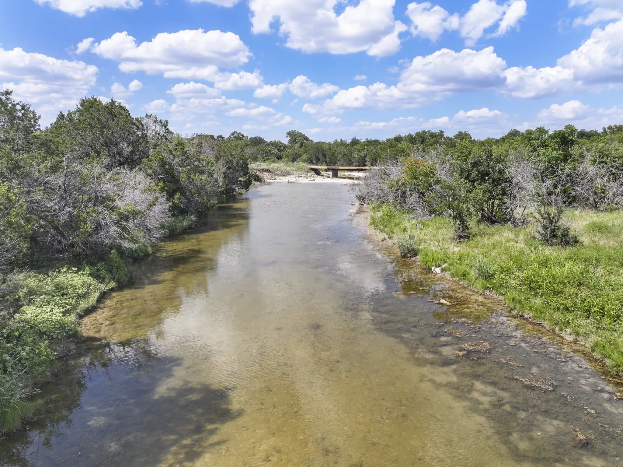 Creek on Property