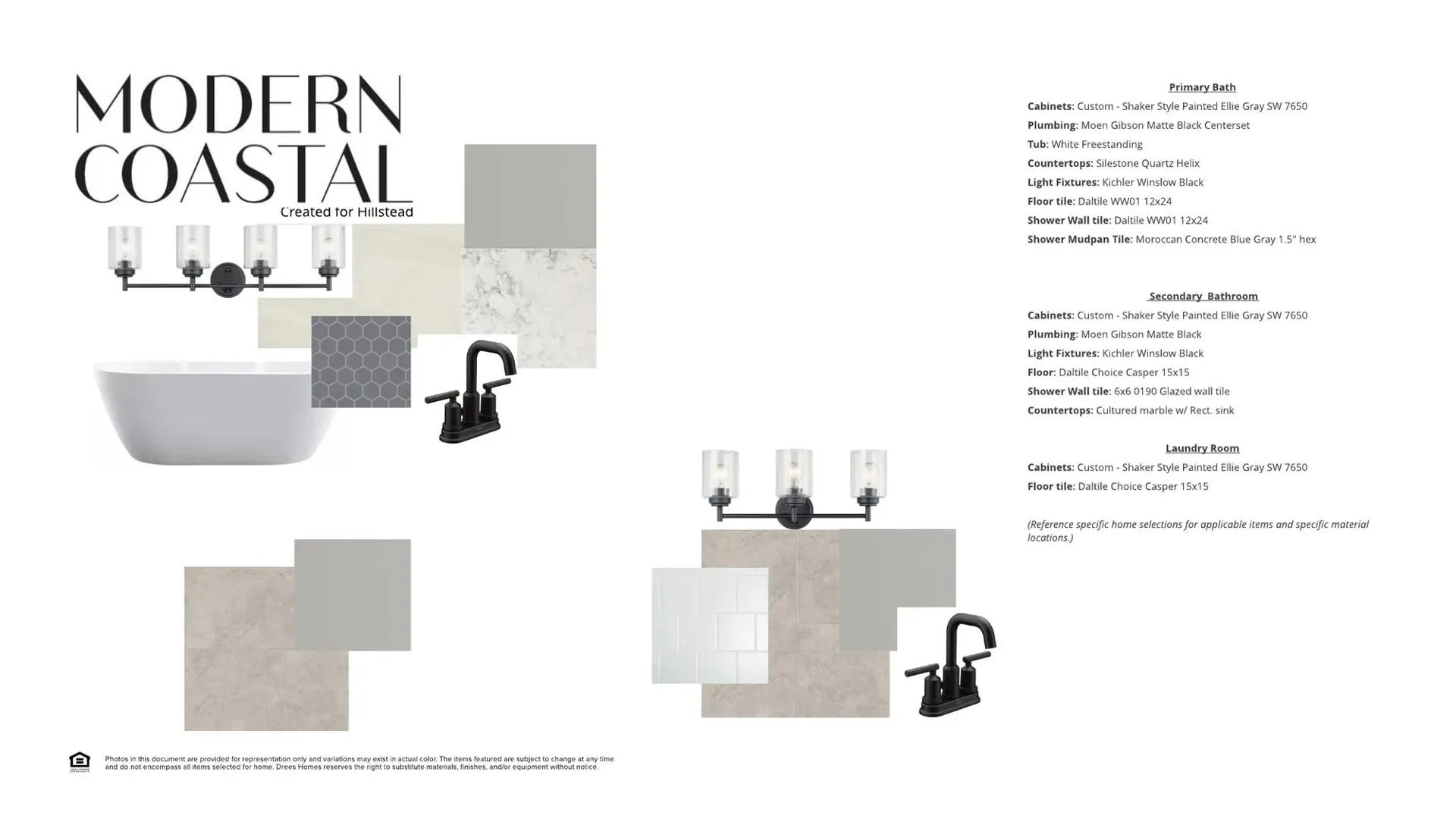 Brendan Design Options