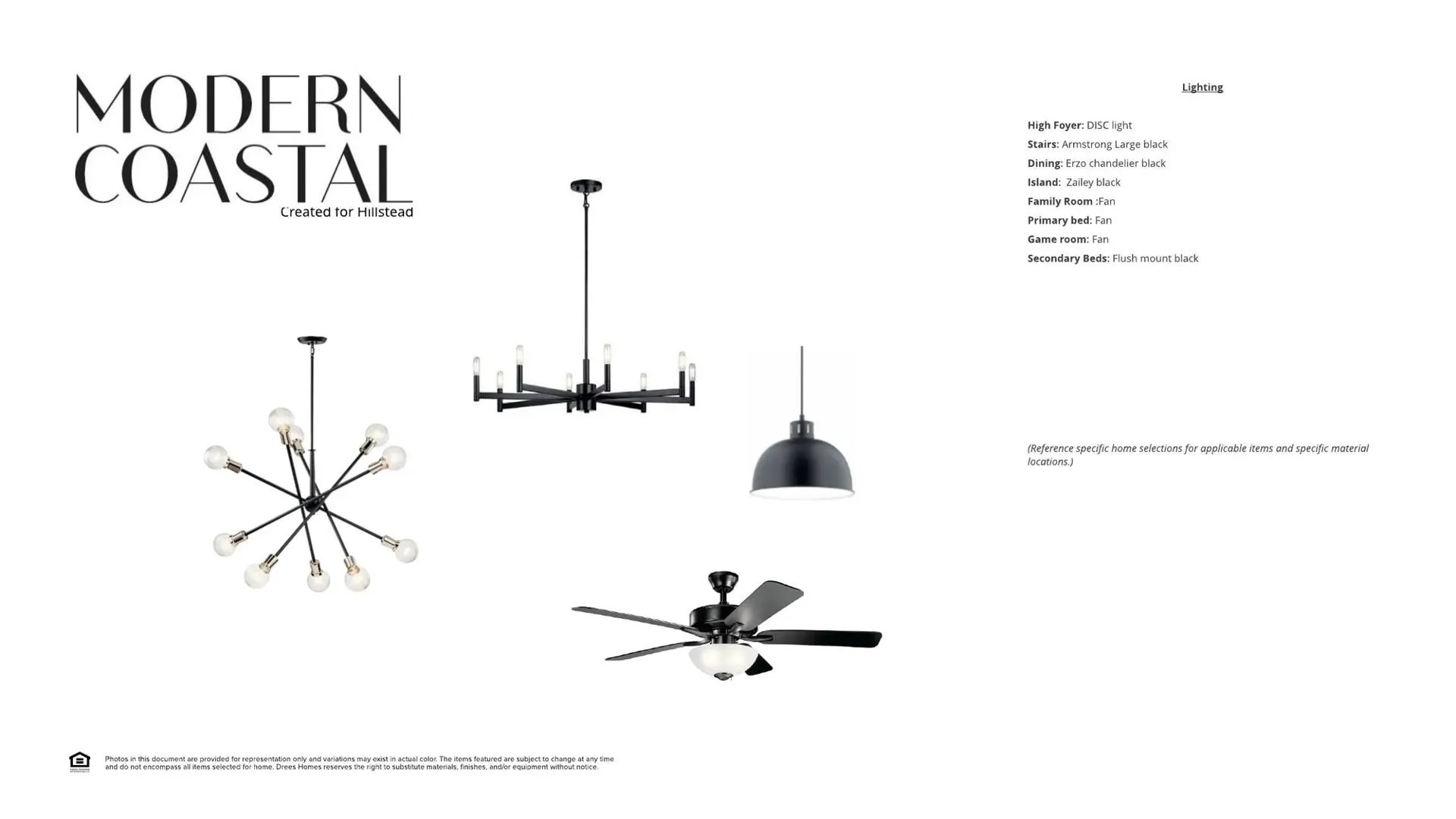 Brendan Design Options