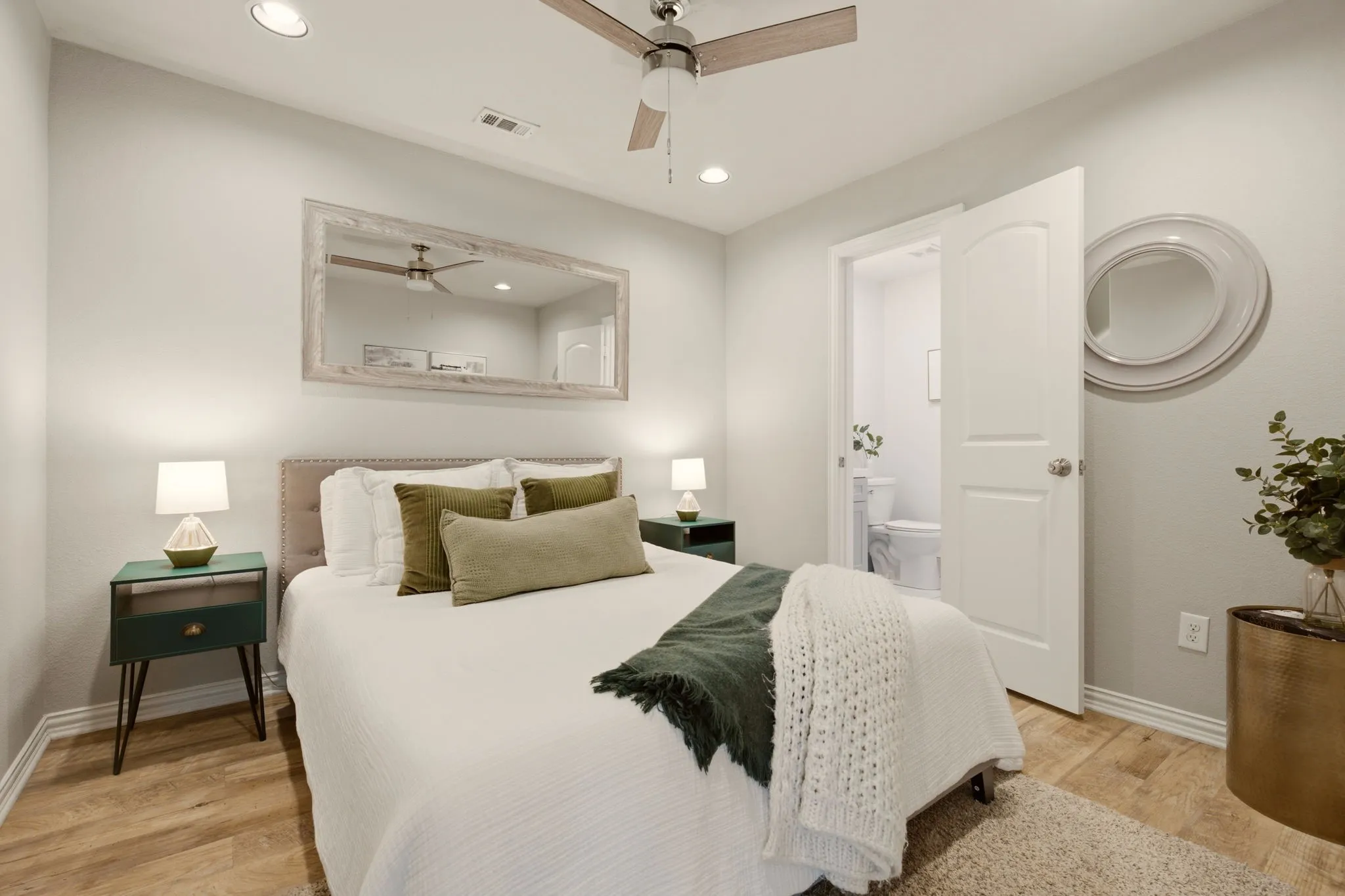 The sellers also expanded the bedroom count (#3) in this home, adding an ensuite bath & closet. Guests will love it!
