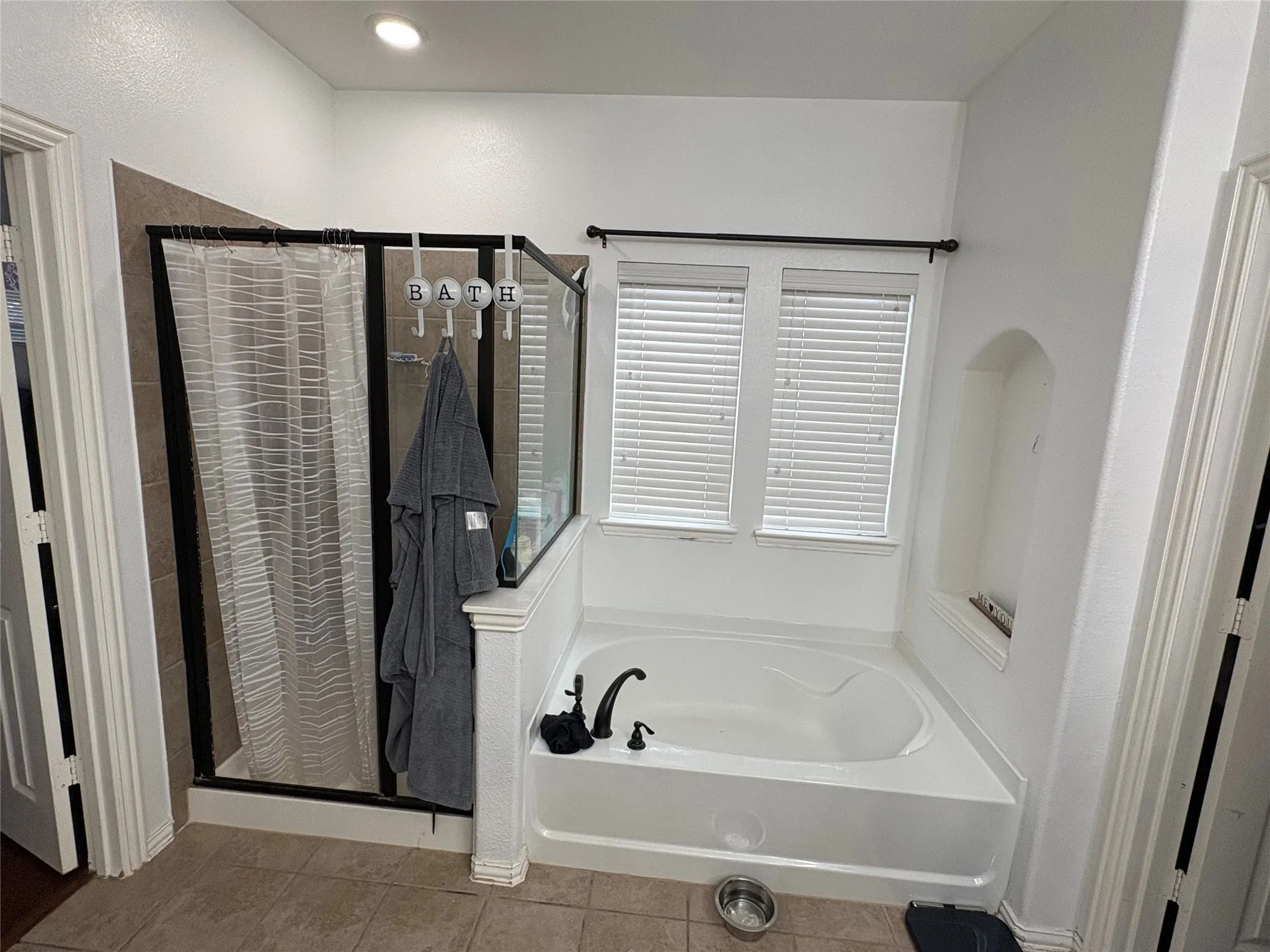 Additional view of First floor primary or master bath