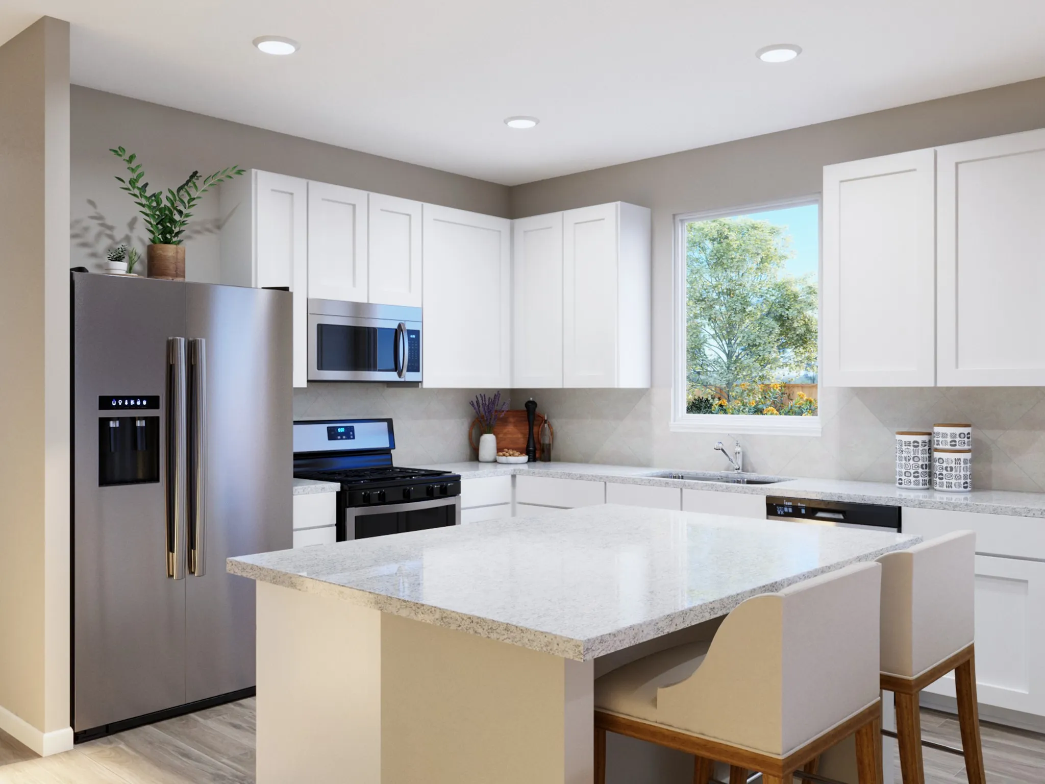 Photos are a representation of the floor plan. Options and interior selections will vary.