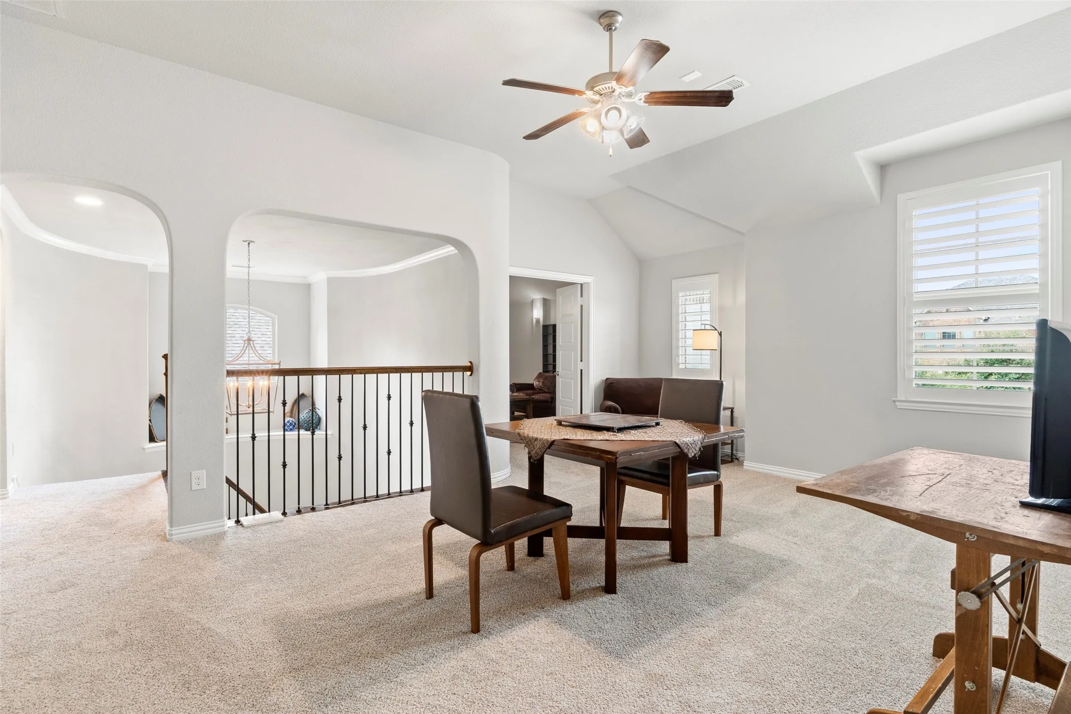 Upstairs Game Room