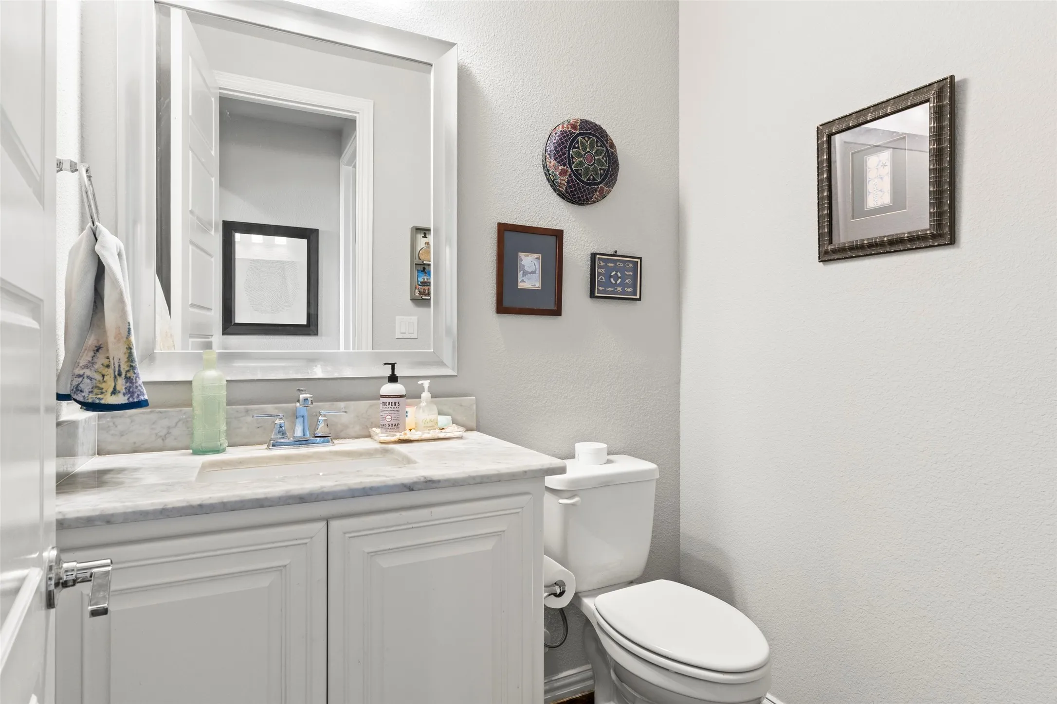 Half Bath on 1st level