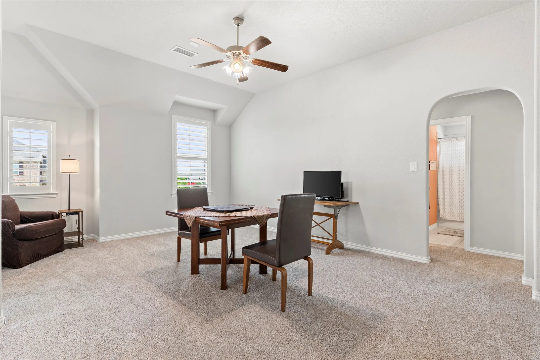 Upstairs Game Room