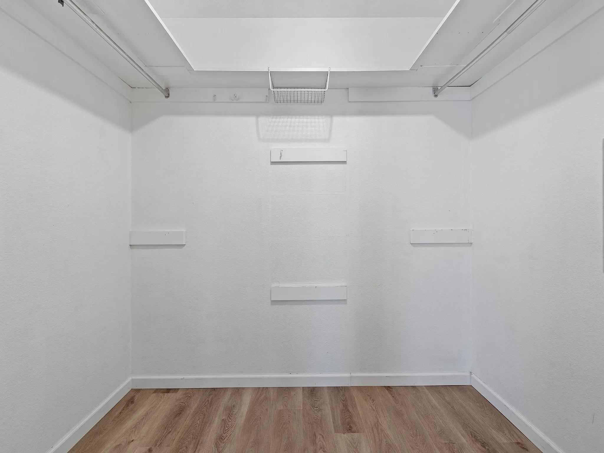 Spacious closet