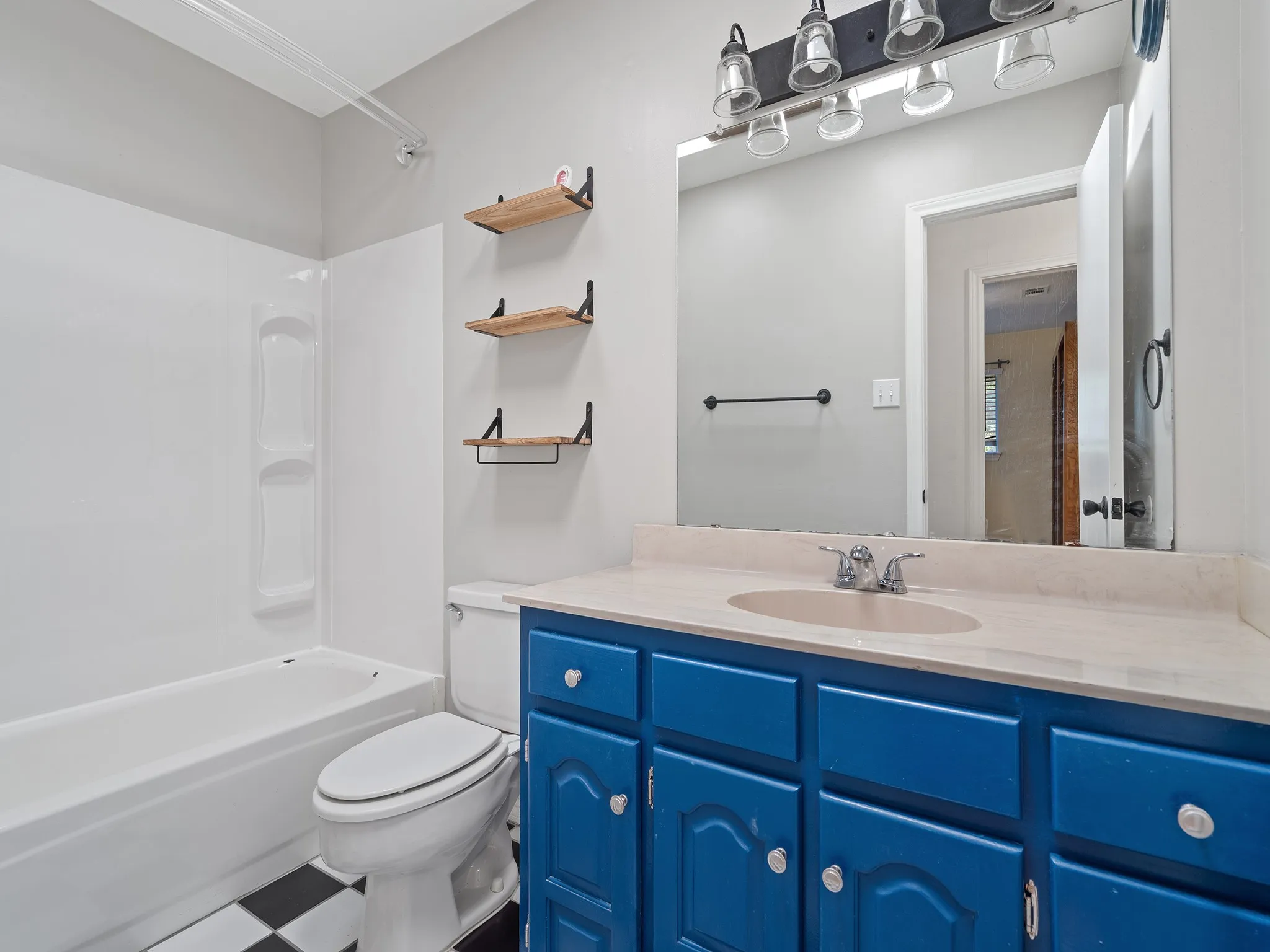 Hall bath