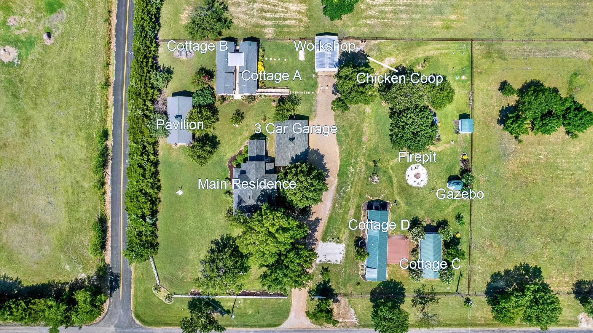 The property has so many features and the options are endless.