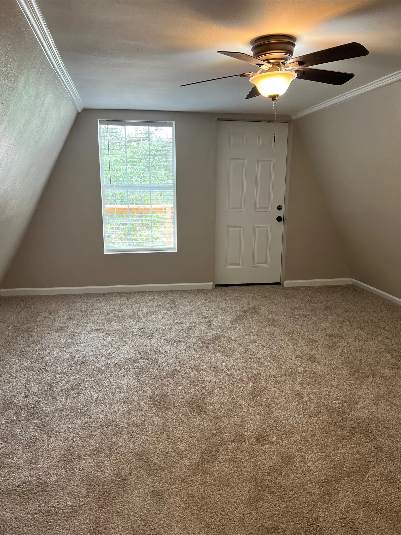 bedroom with balcony