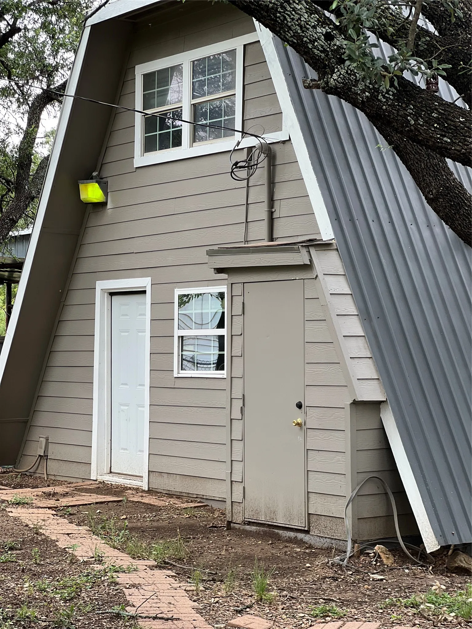 back of house