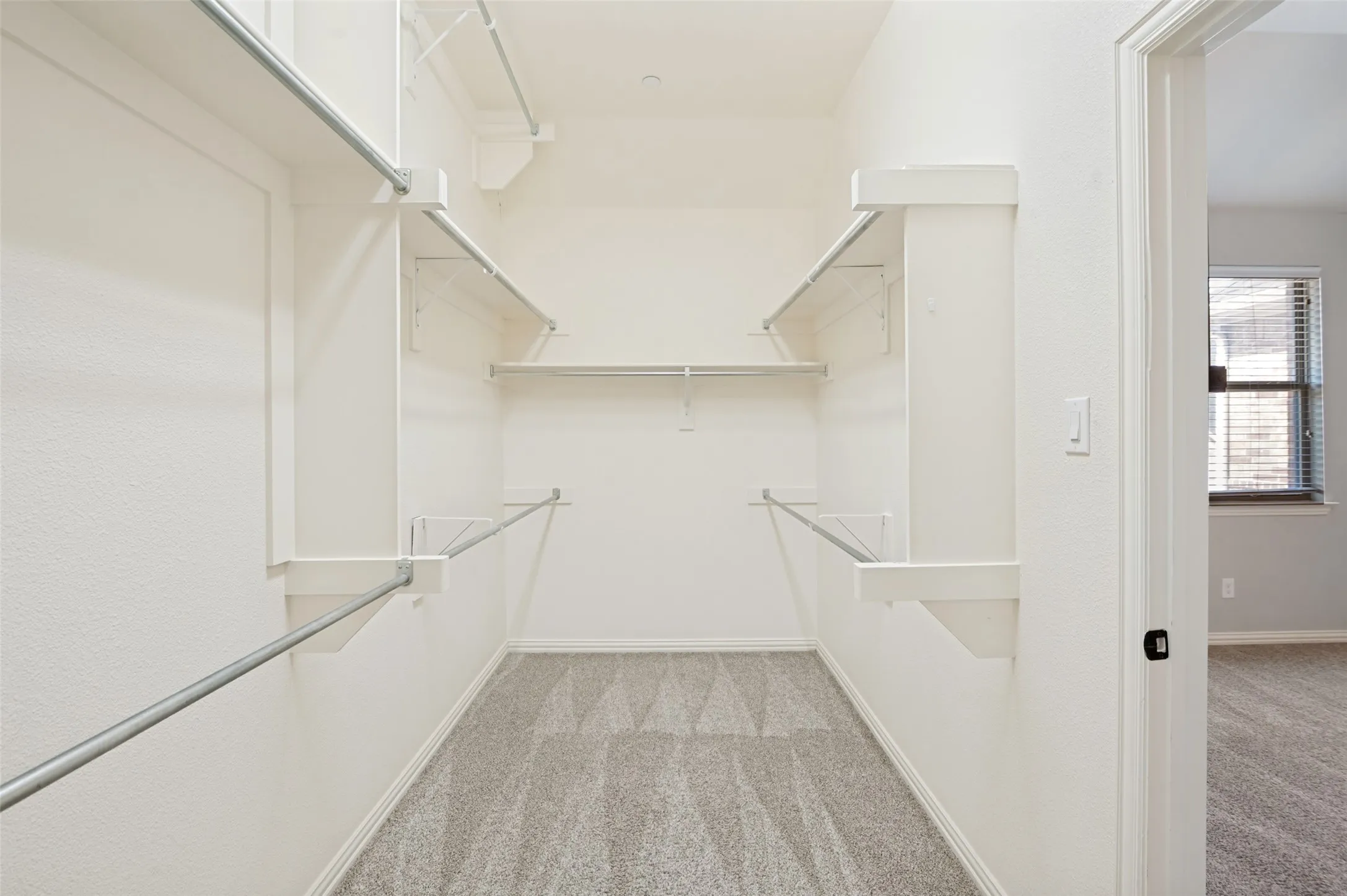 Walk in closet