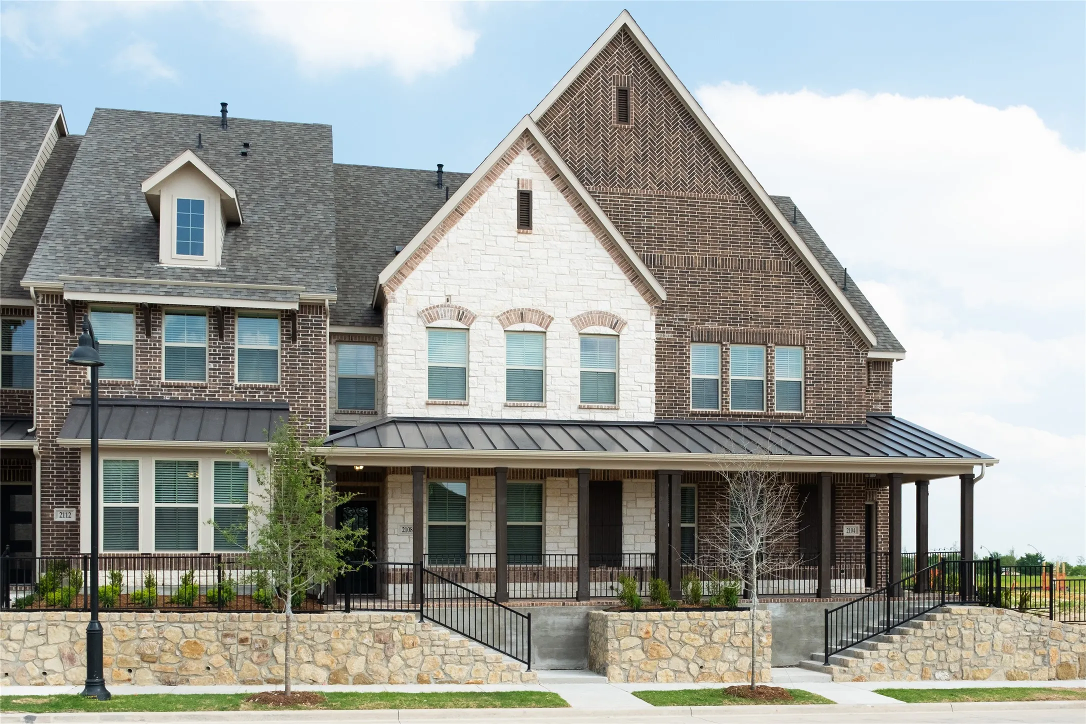 Townhouse For Sale in Dallas County , 2108 Naples Drive, Rowlett, Texas 75088, 3 Bedrooms, 3 Bathrooms, 2 Garage spaces, 2,210 Sqft, built in 2024, Price $475,351, mls#21334604, Real Estate Agent in Rowlett, Homes For Sale in Dallas county, Homes For Sale in Rowlett, Realtor in Rowlett Texas, Real Estate Brokerage Independent Realty Texas, Luminita Cordes Realtor