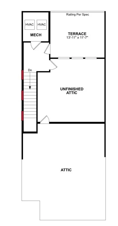 Beazer Homes Bayside Baltic floorplan