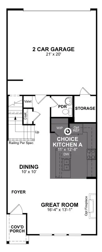 Beazer Homes Bayside Baltic floorplan