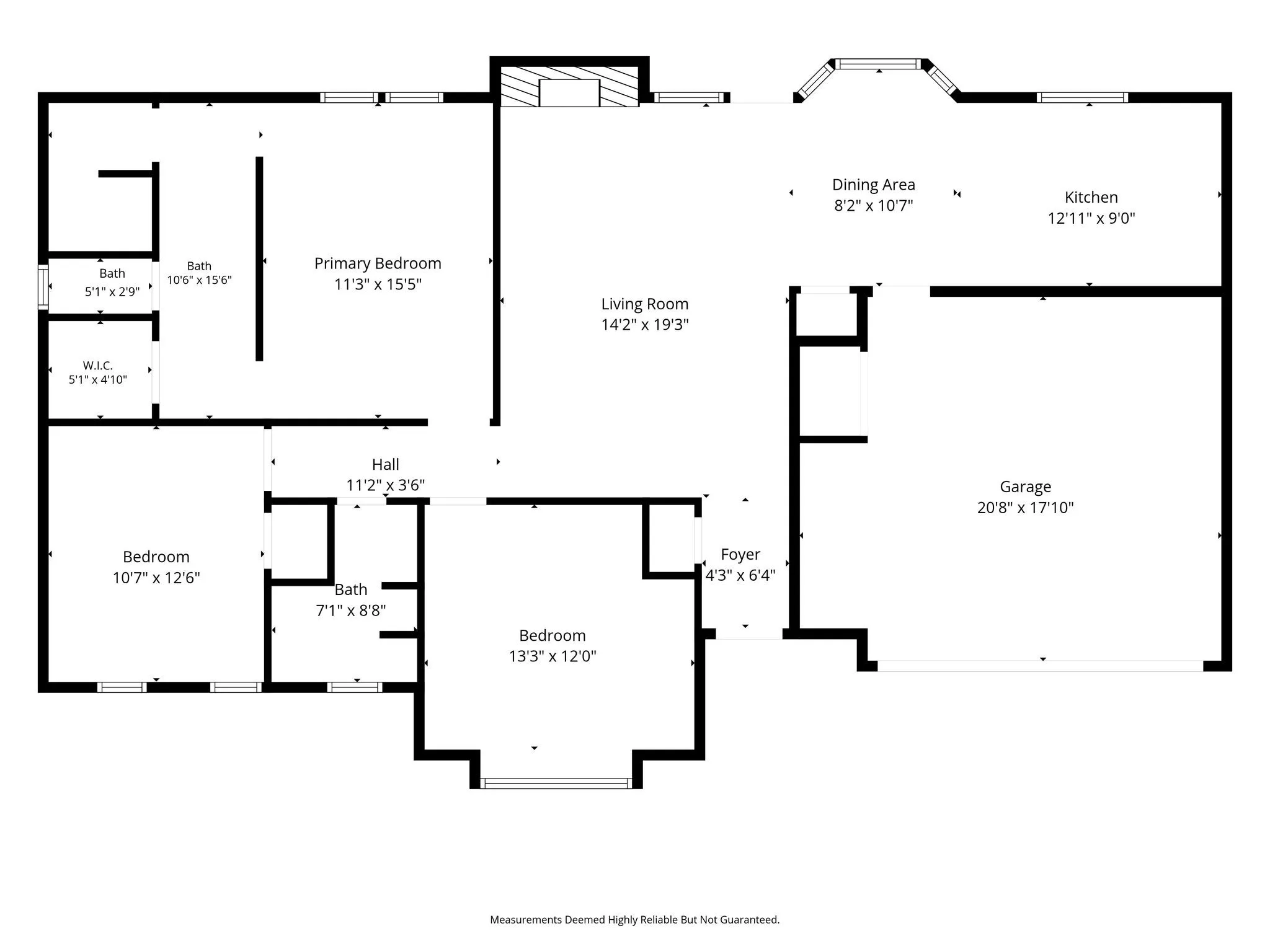 1431-sqft; Community has pool, trails, horseshoes