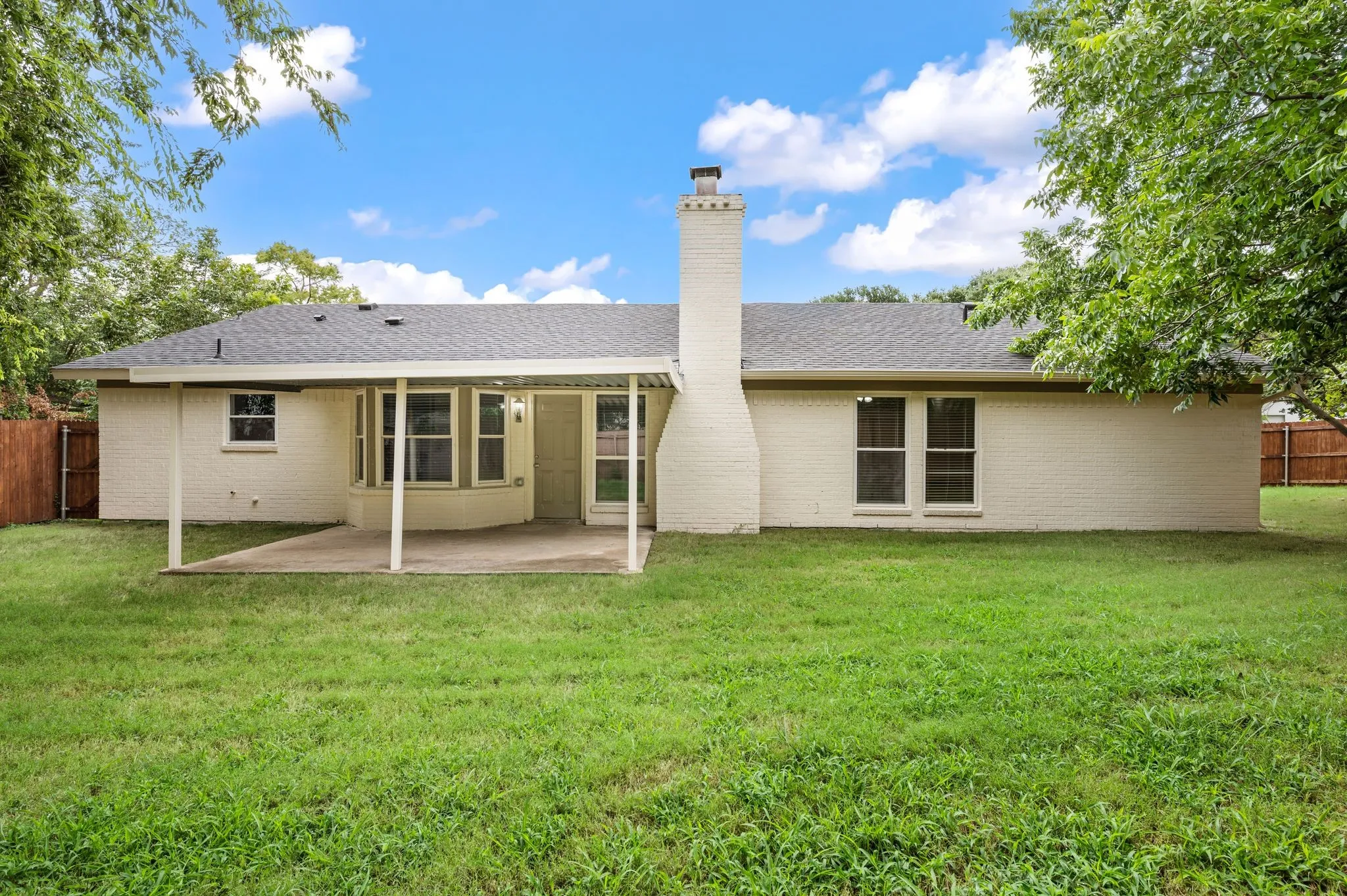 Expansive backyard; Covered Outdoor Living; Recently RE-SODDED!