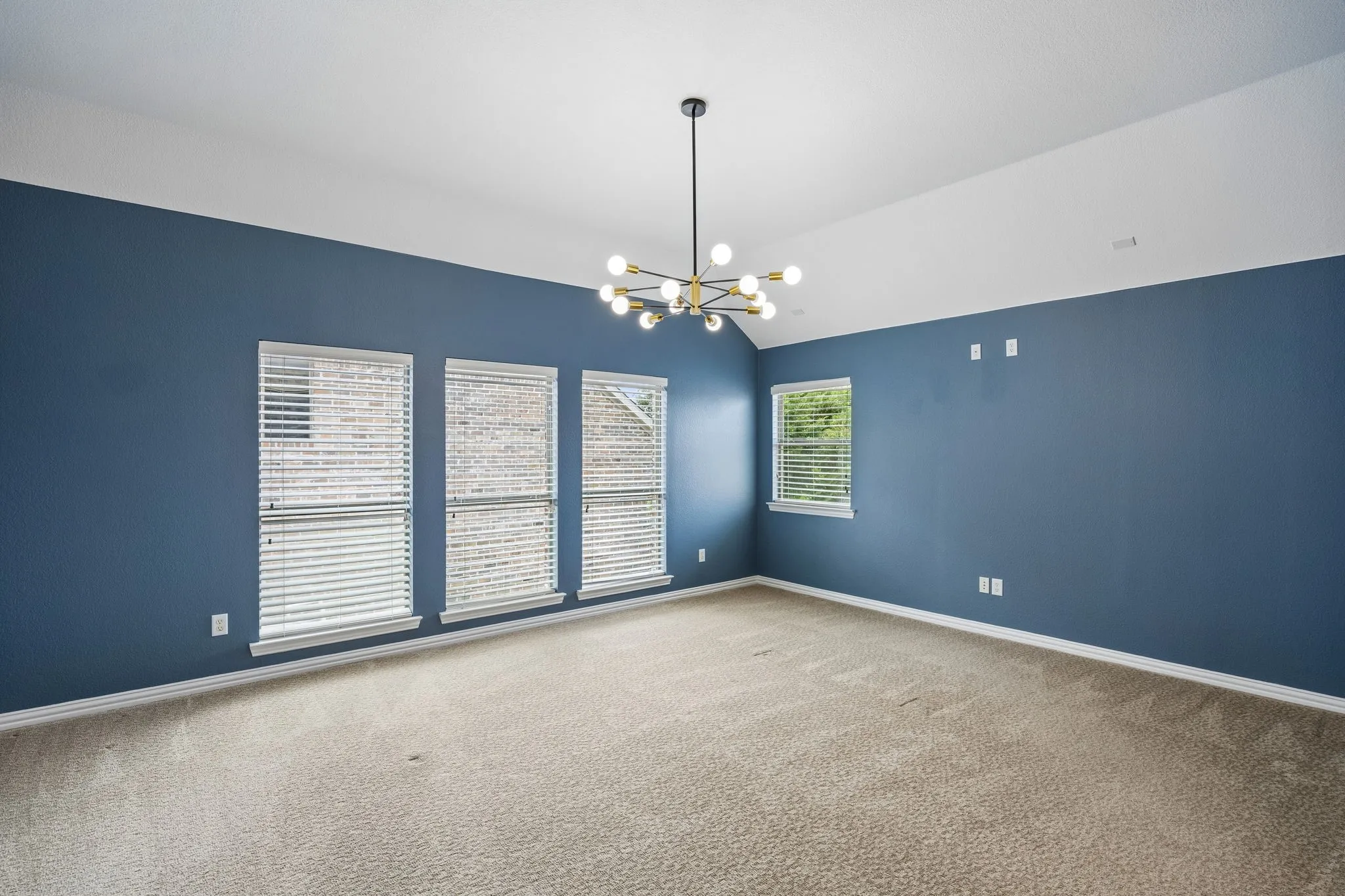 Large game room - big enough for a pool table
