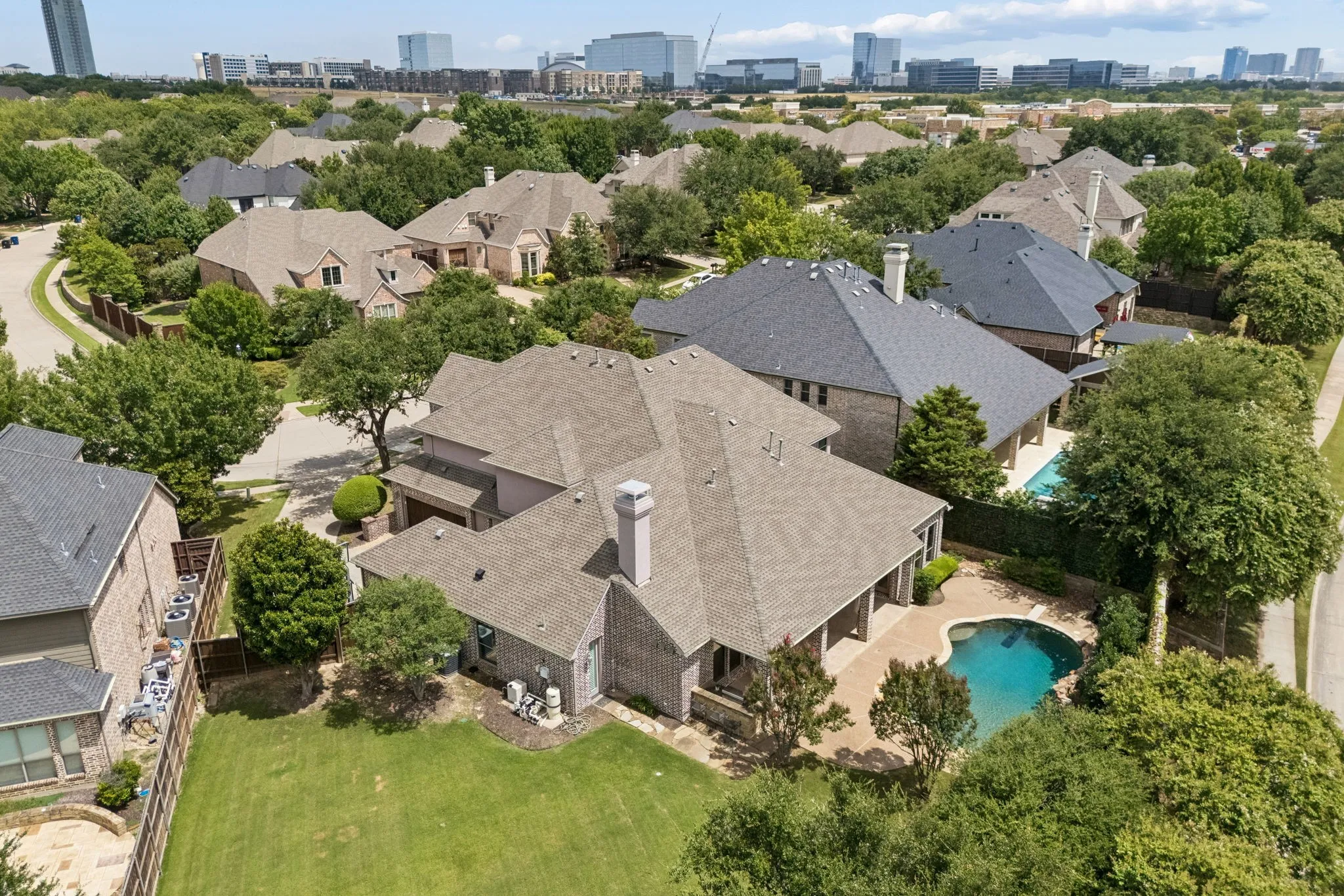 Birds Eye view