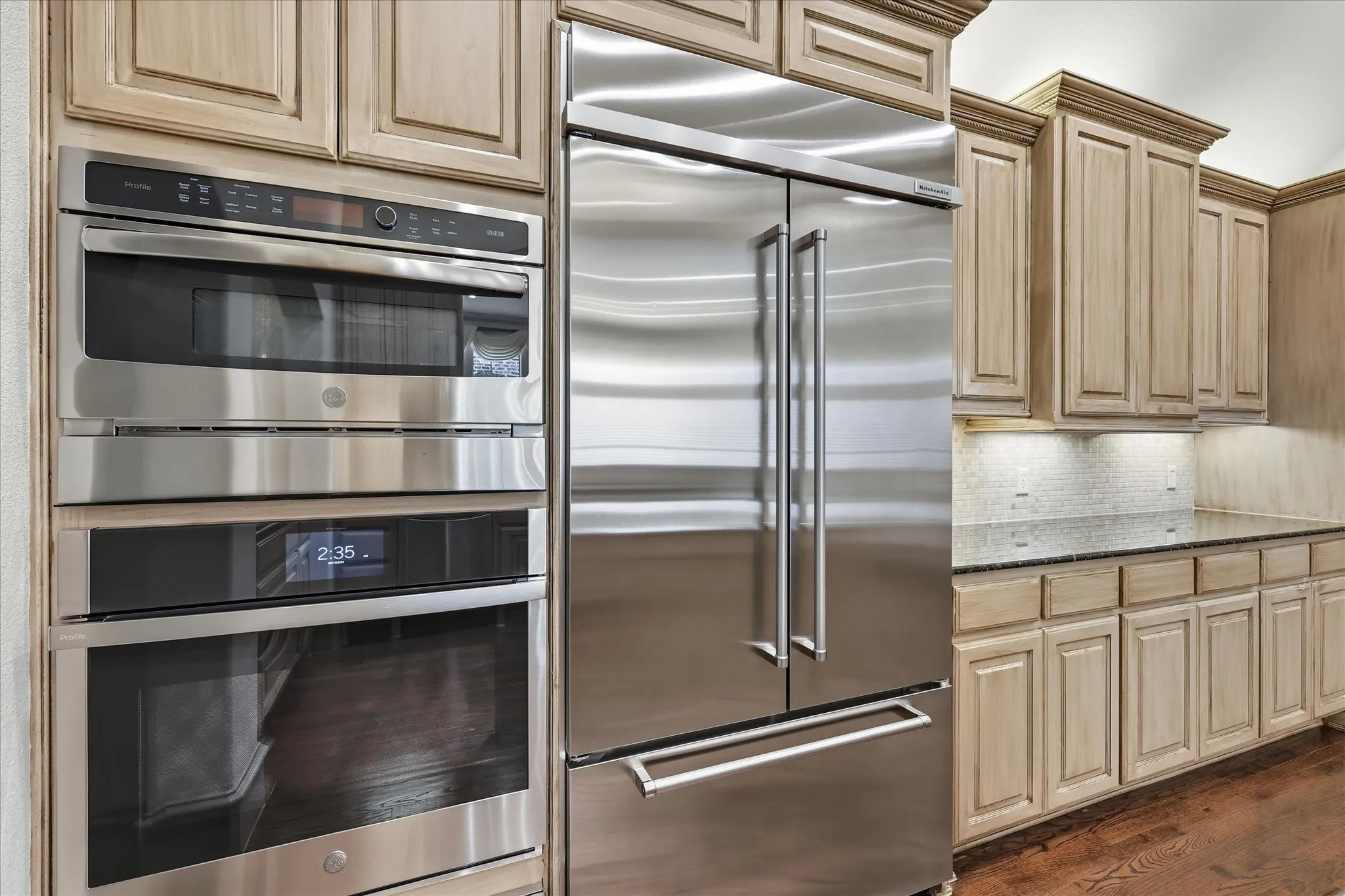Stainless Built-Ins