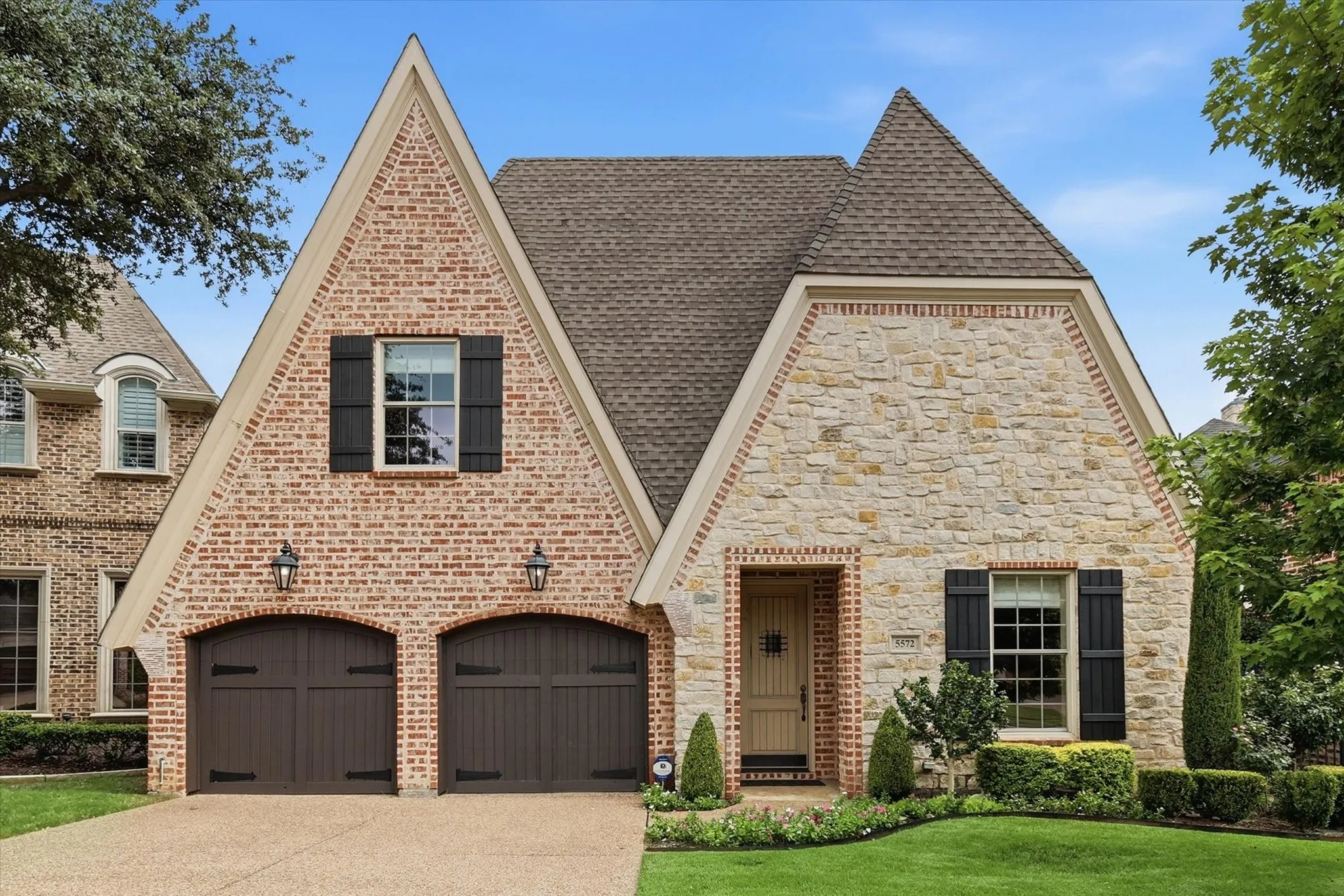 5572 FOARD DRIVE in a Private Gated Community