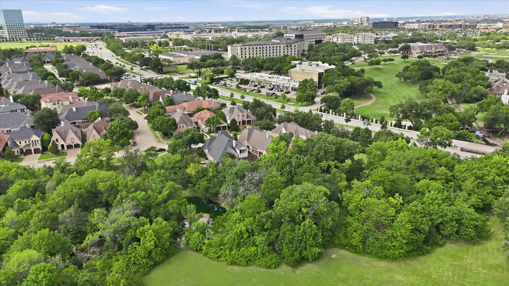 Close proximity to Stonebriar Country Club