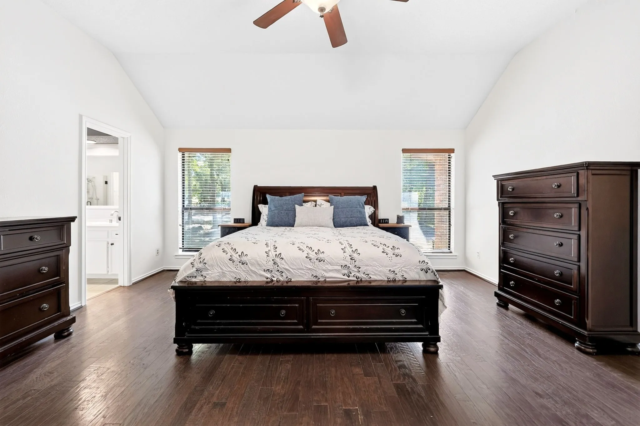 Large Primary bedroom.