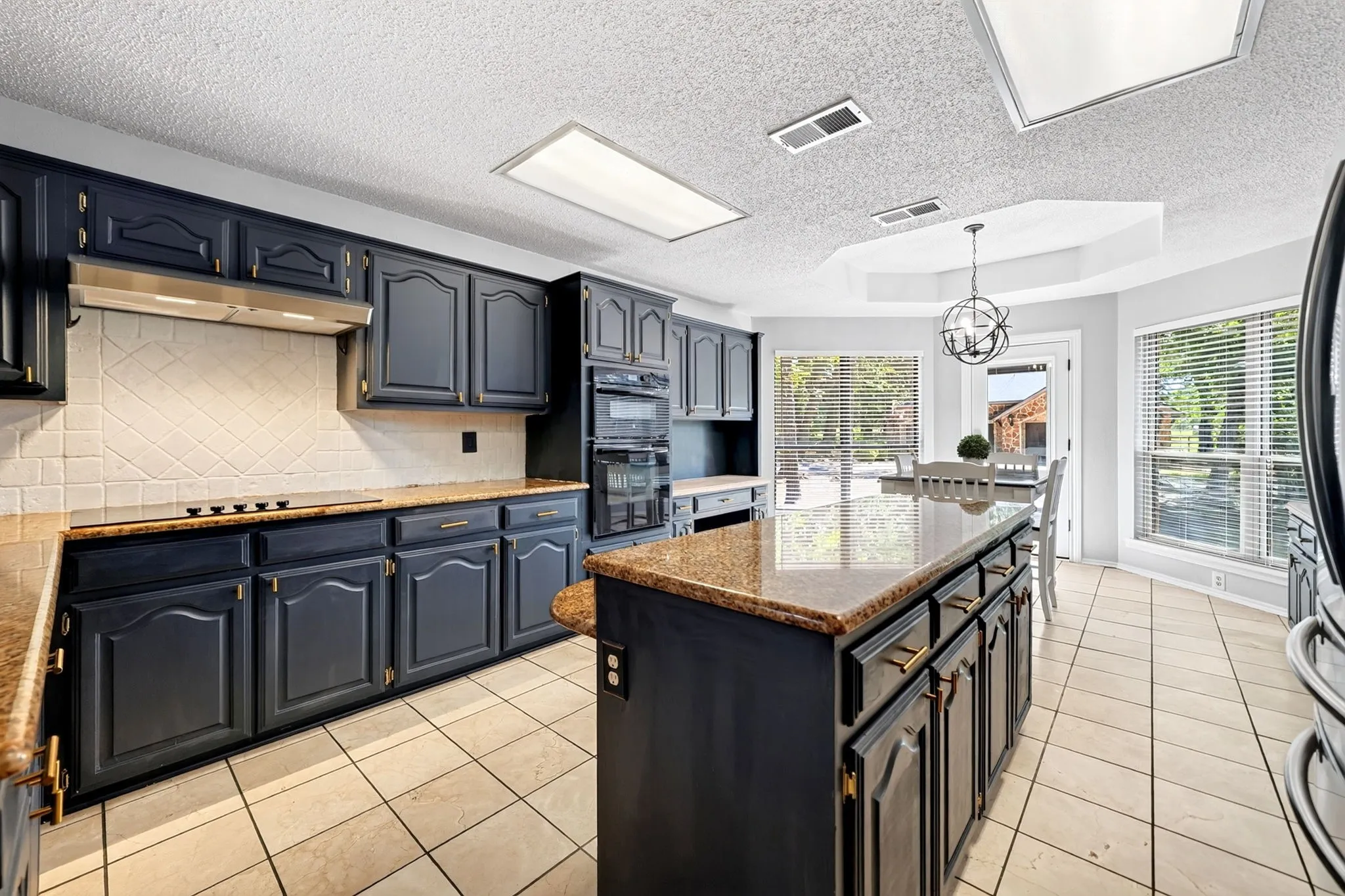Granite countertops