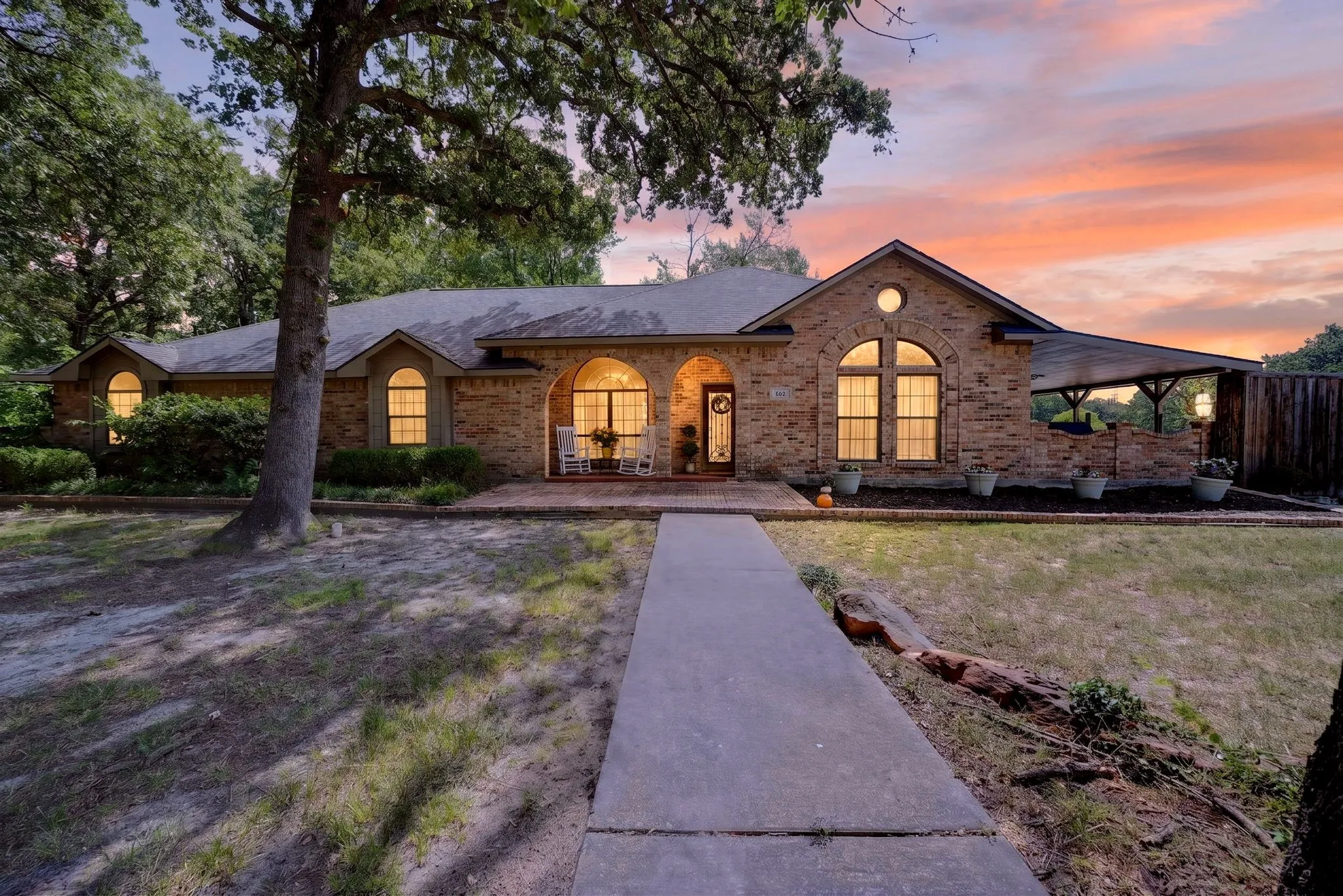 Beautiful home on a cul-de-sac and 9+ acres