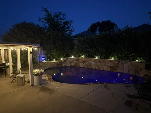 night view w lights