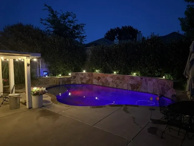 night view w lights