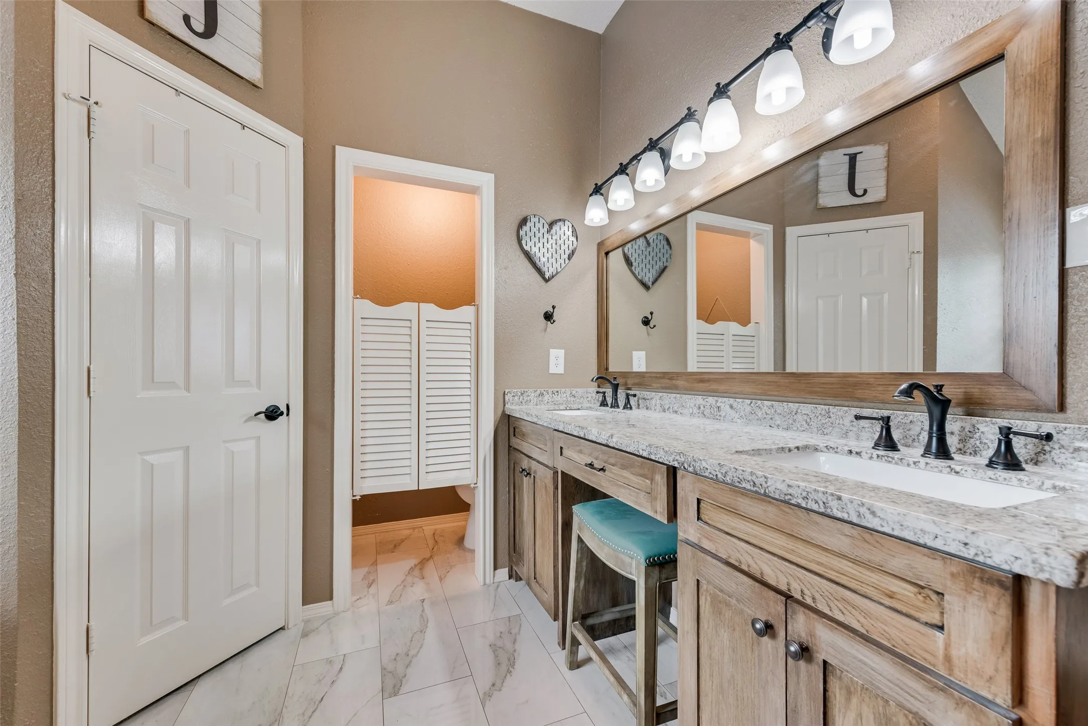 Remodeled Primary Bathroom