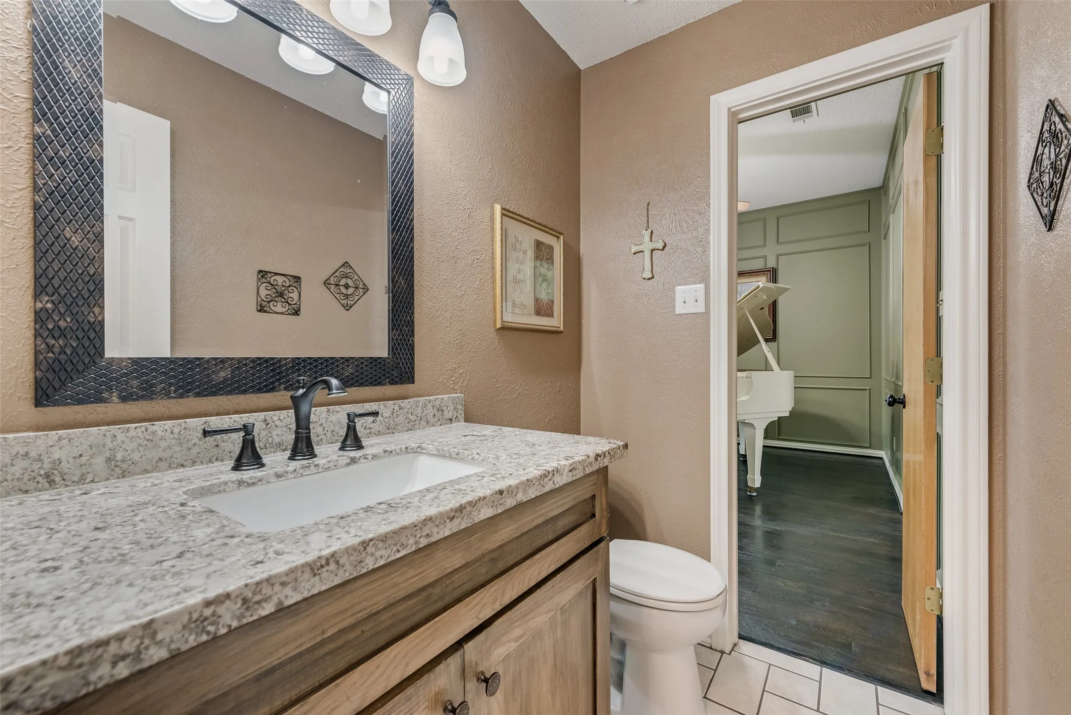Remodeled Half Bath