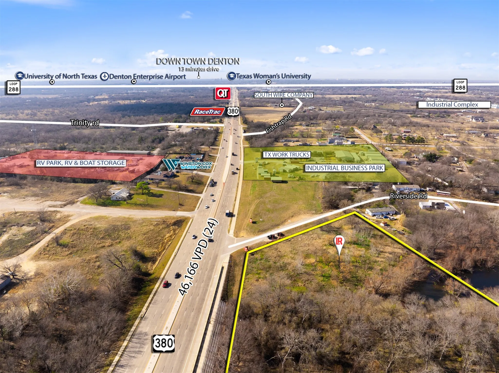 Unimproved Land For Sale in Denton County , 2.53 AC E University Drive, Denton, Texas 76208, 0, 0, Garage spaces, 0 Sqft, built in 0, mls#21332890, Real Estate Agent in Denton, Homes For Sale in Denton county, Homes For Sale in Denton, Realtor in Denton Texas, Real Estate Brokerage Independent Realty Texas, Luminita Cordes Realtor