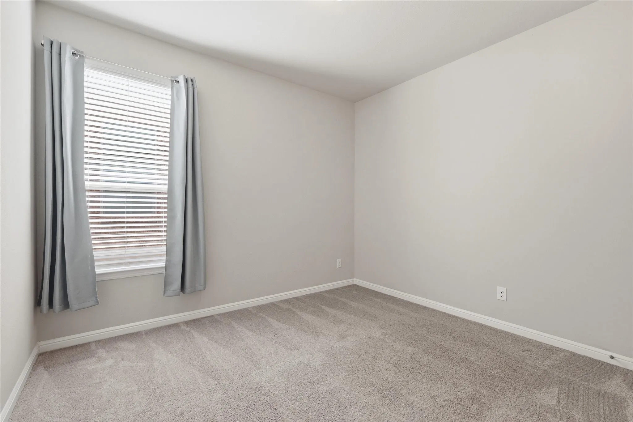 Virtually Staged Bedroom