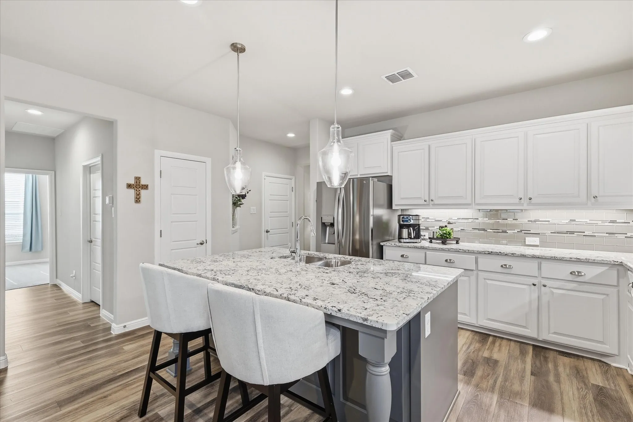 Walk in pantry