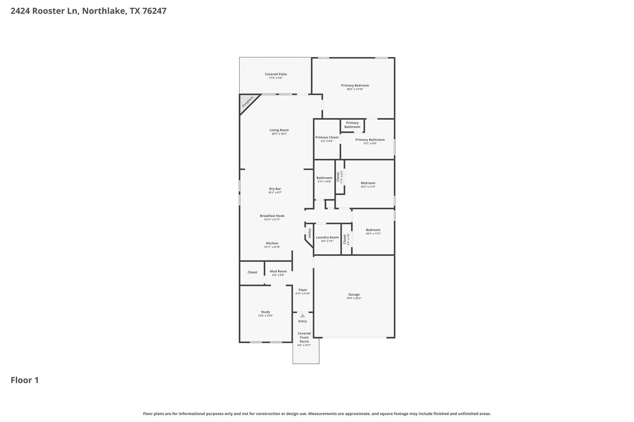 Single Family Residence For Sale in Denton County , 2424 Rooster Lane, Northlake, Texas 76247, 3 Bedroom, 2 Bathroom, 2 Garage spaces, 2,207 Sqft, built in 2019, mls#21328089, Real Estate Agent in Northlake, Homes For Sale in Denton county, Homes For Sale in Northlake, Realtor in Northlake Texas, Real Estate Brokerage Independent Realty Texas, Luminita Cordes Realtor