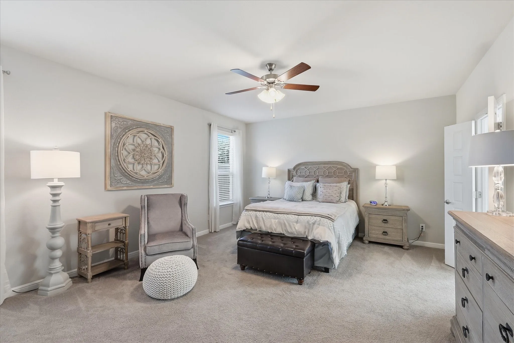 Huge Primary bedroom