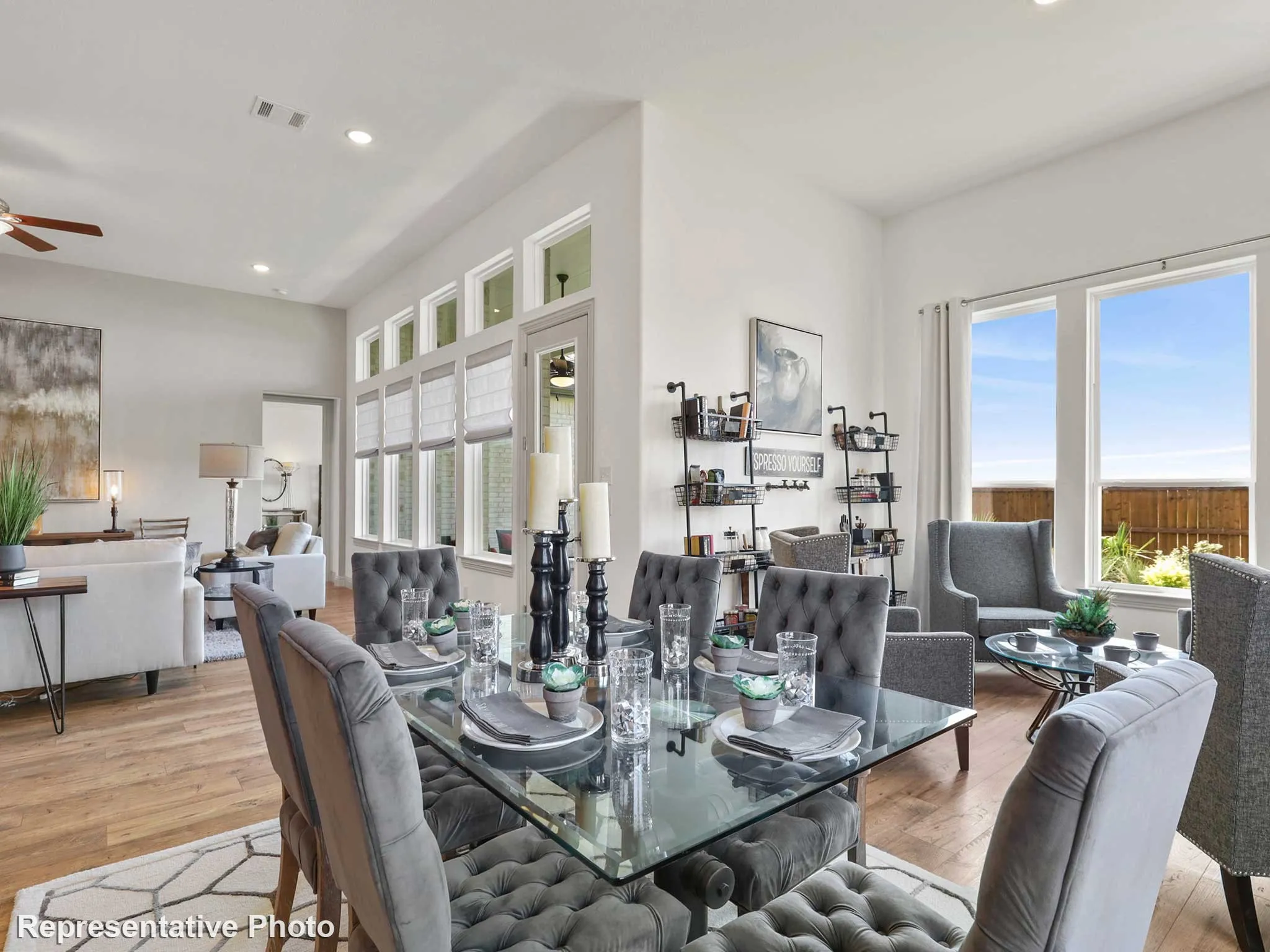 Dining area