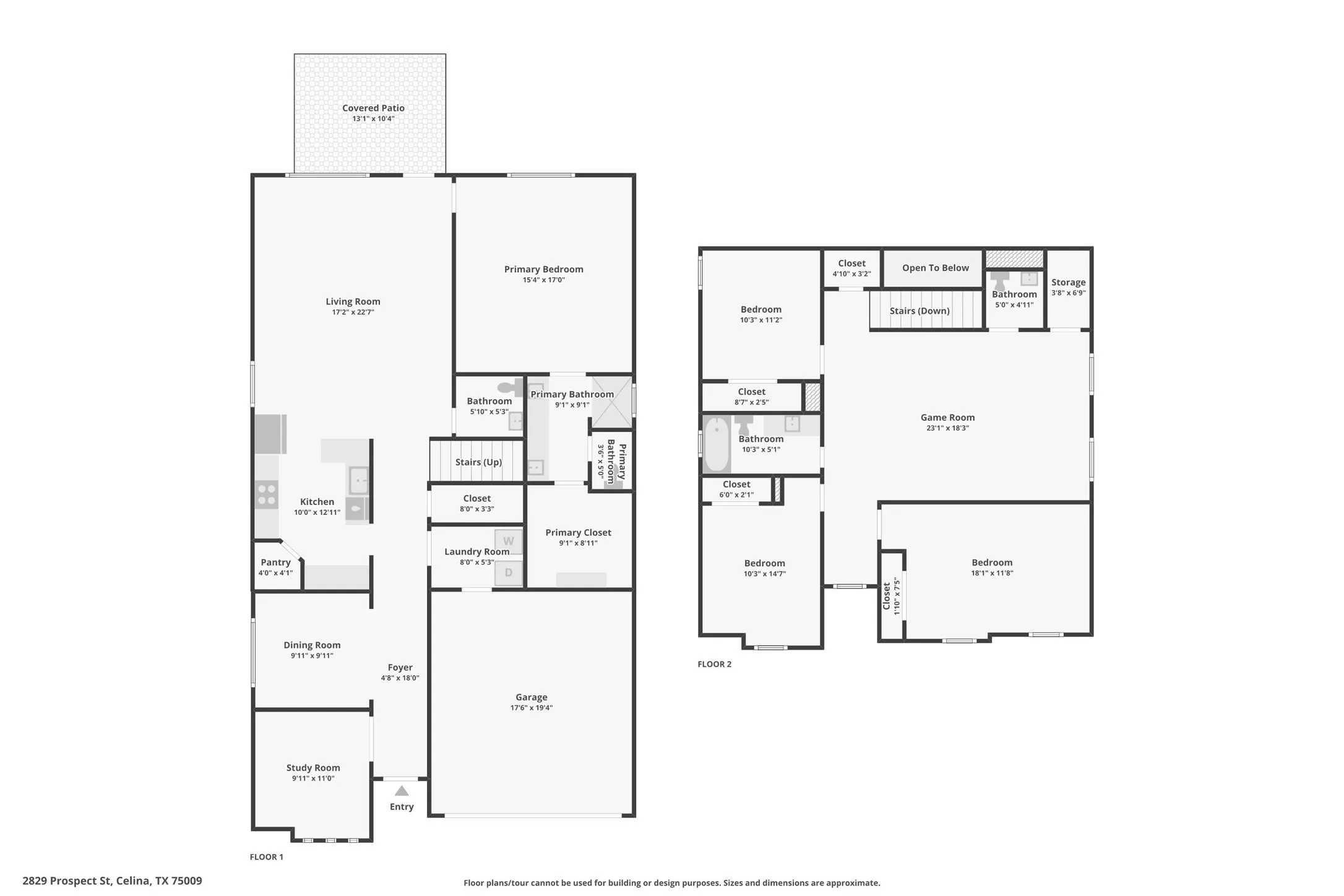 Single Family Residence For Sale in Collin County , 2829 Prospect Street, Celina, Texas 75009, 4 Bedroom, 4 Bathroom, 2 Garage spaces, 2,719 Sqft, built in 2023, Price $525,000, mls#21334460, Real Estate Agent in Celina, Homes For Sale in Collin county, Homes For Sale in Celina, Realtor in Celina Texas, Real Estate Brokerage Independent Realty Texas, Luminita Cordes Realtor