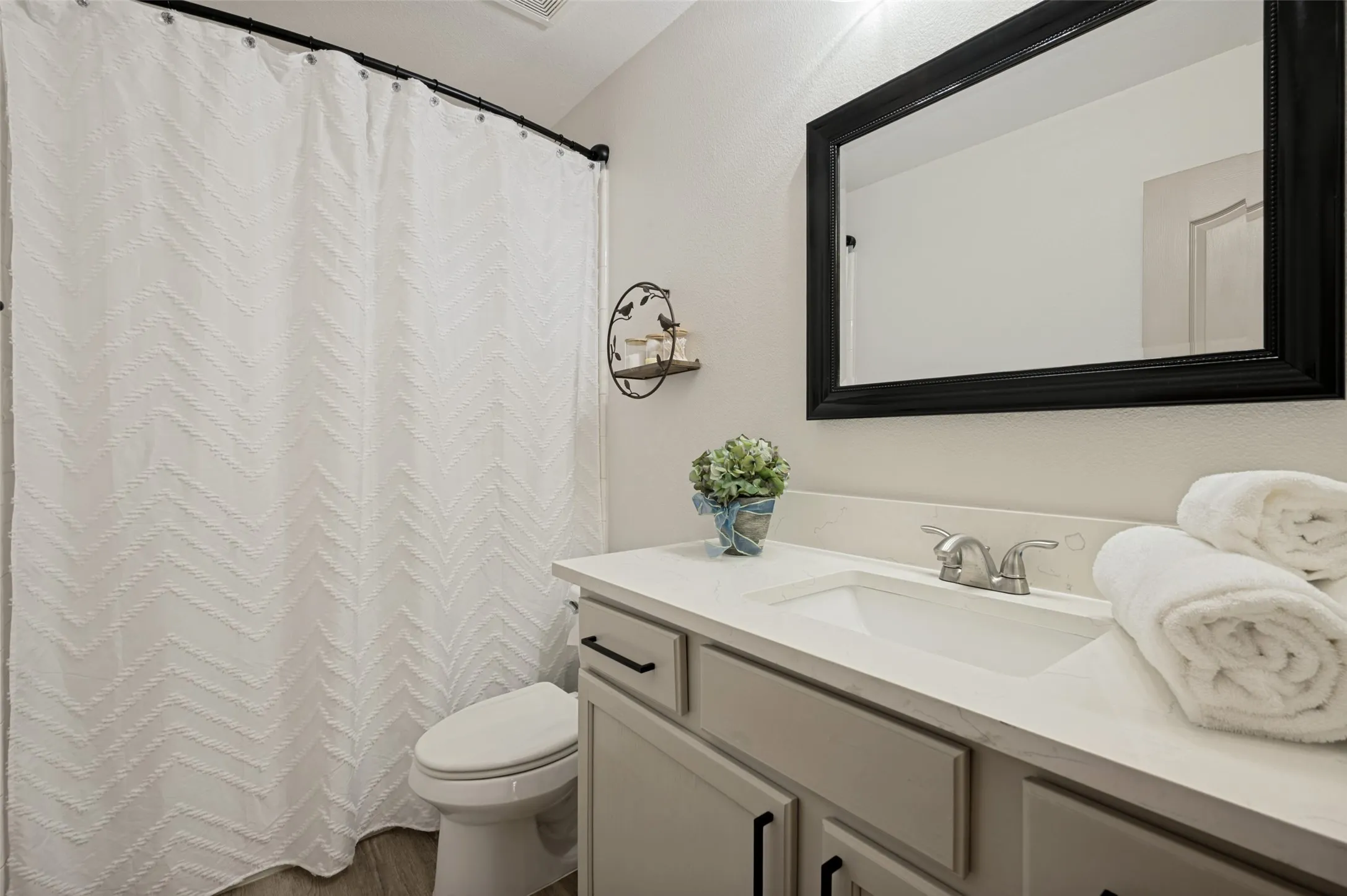 Guest bathroom