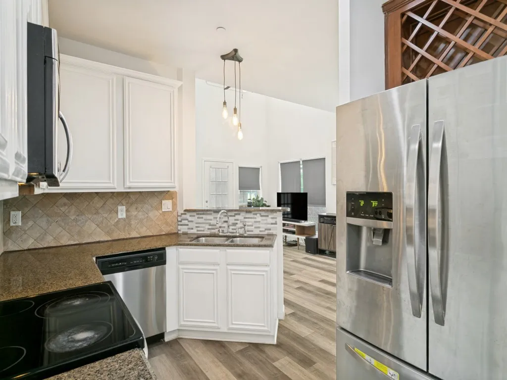 stainless appliances