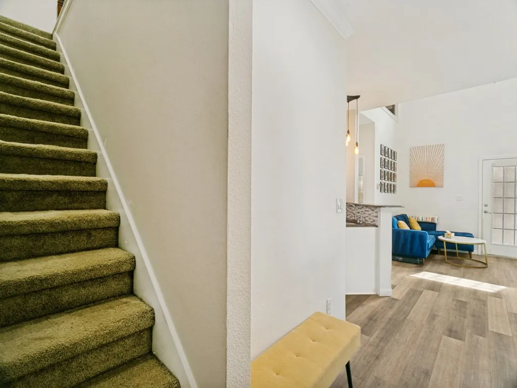 Private stairway