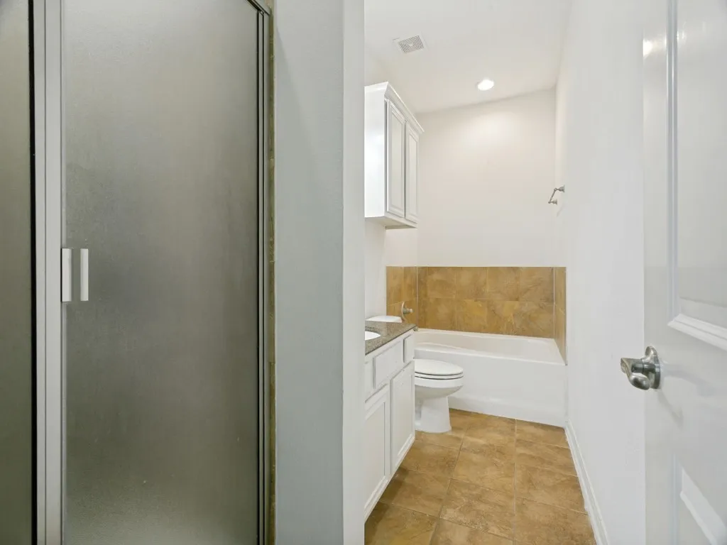 downstairs full bath