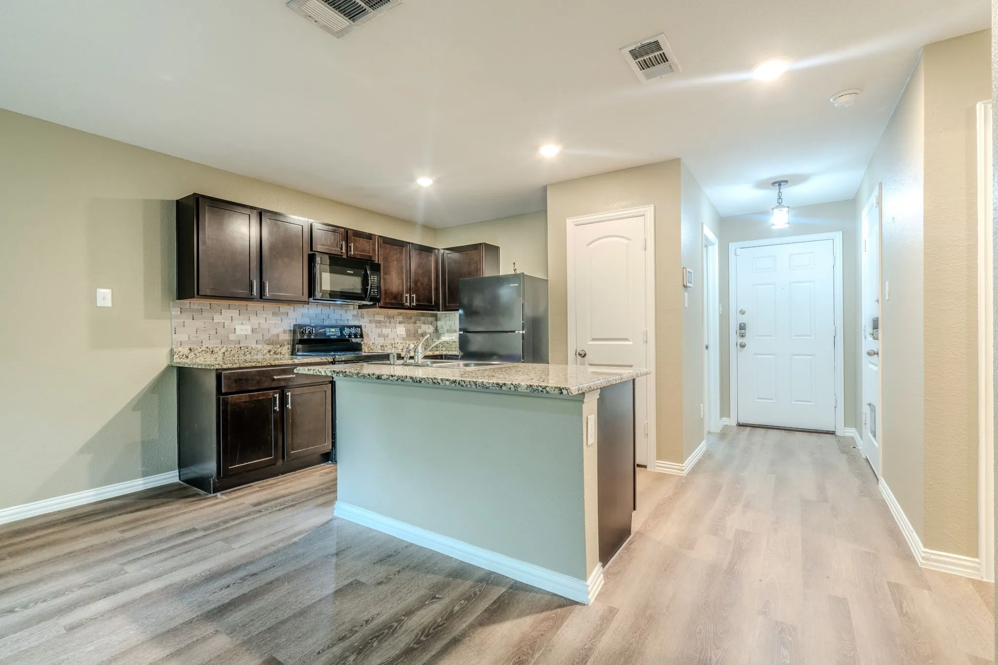 Appliances included