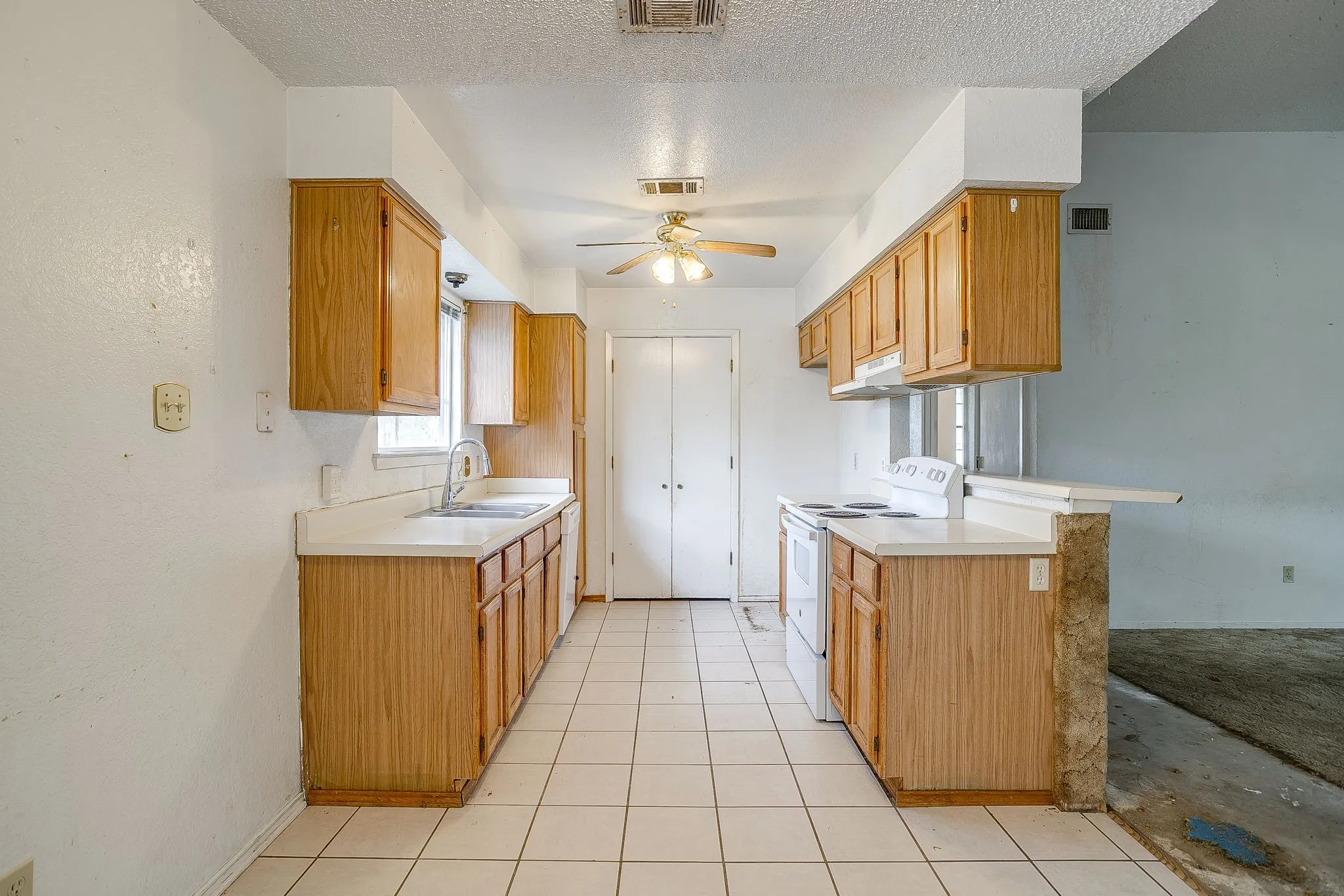 Galley kitchen
