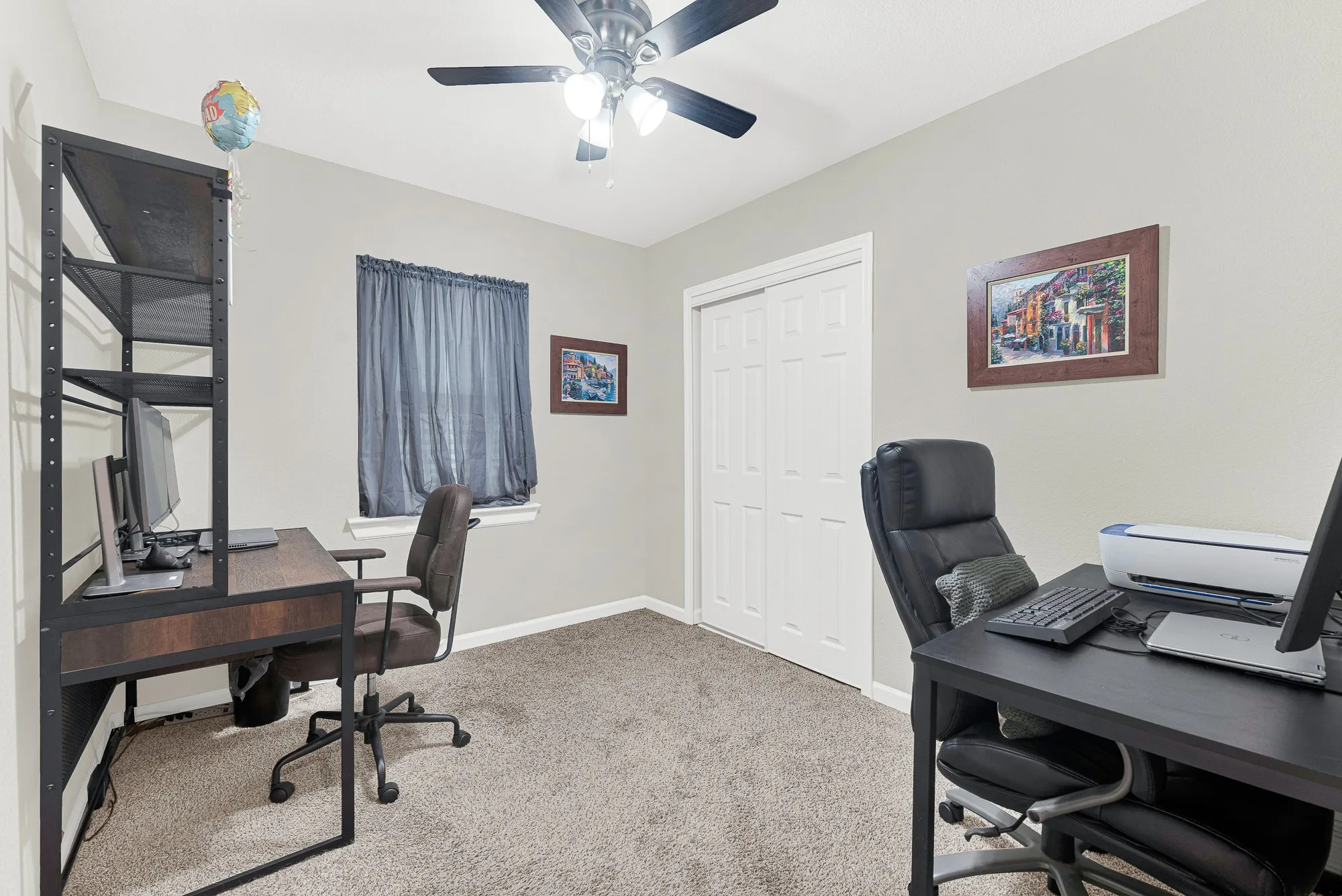 Currently used as home office